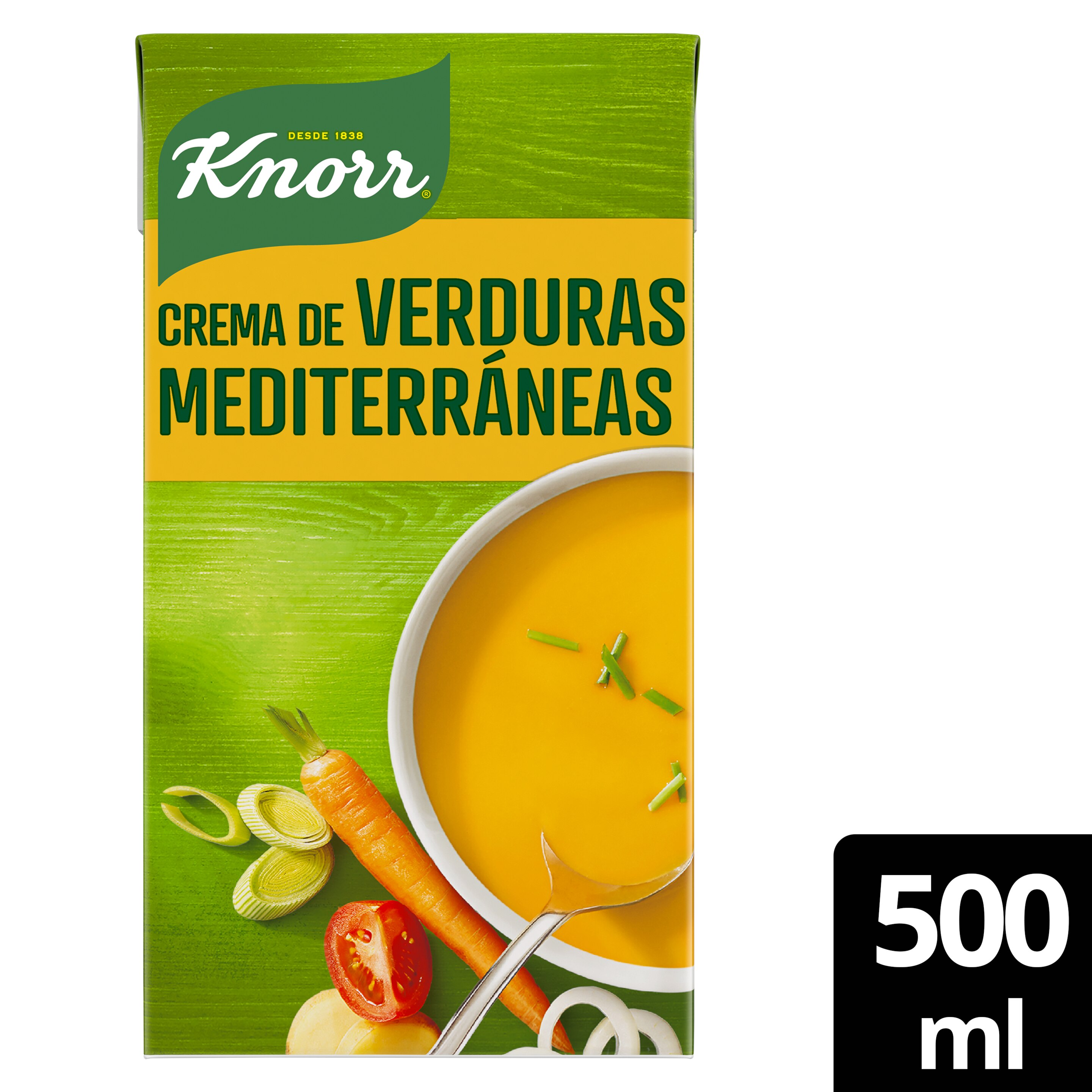 Crema de Verduras Mediterráneas 500ml
