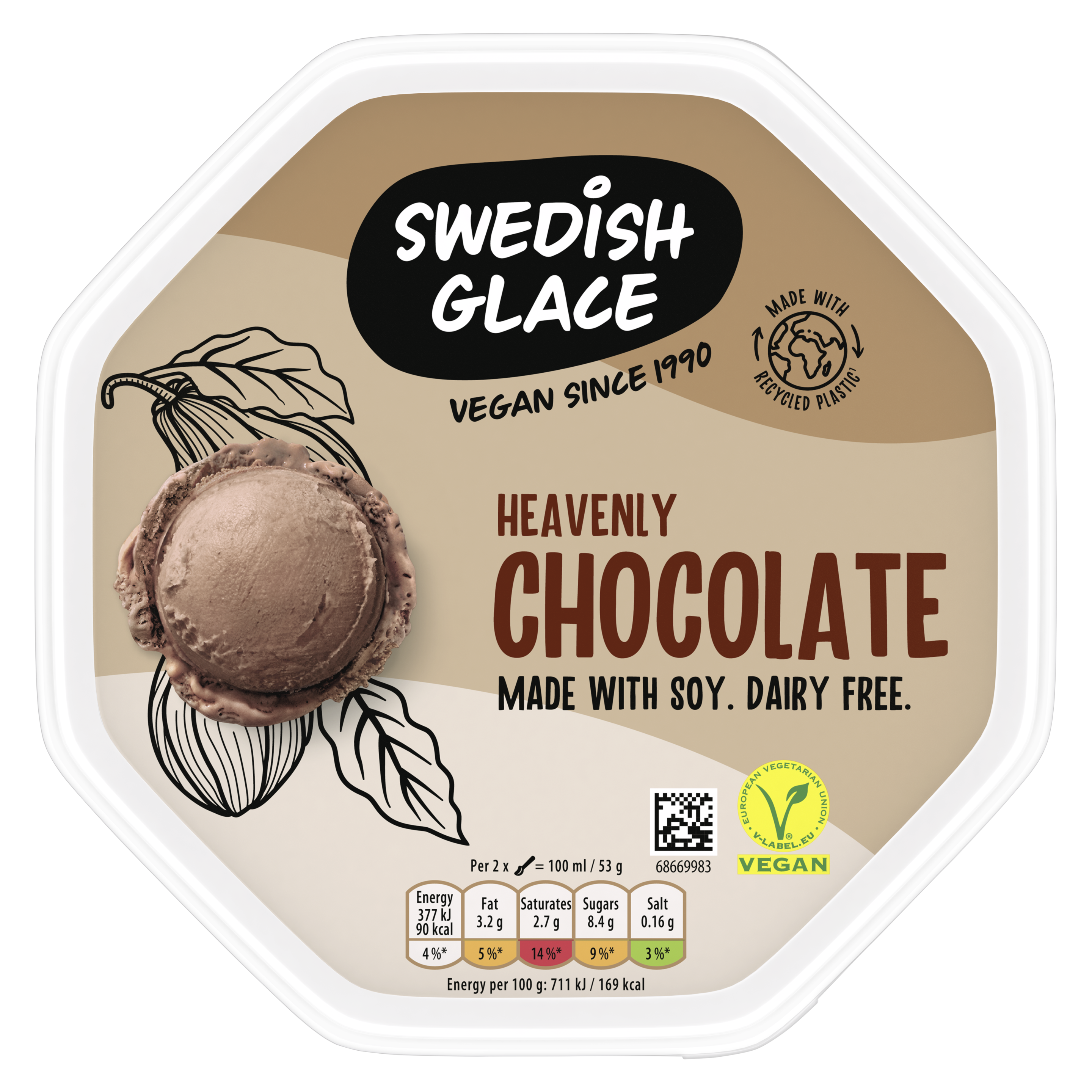 Swedish Glace Heavenly Chocolate