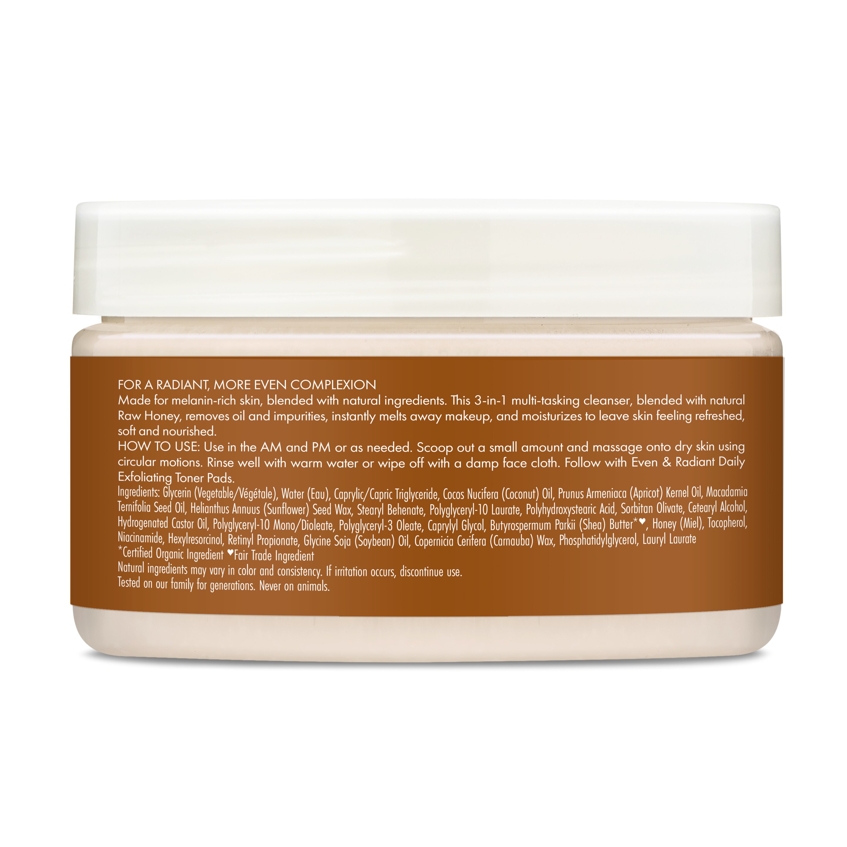 Even & Radiant 3-in-1 Melting Cleansing Balm 32 oz