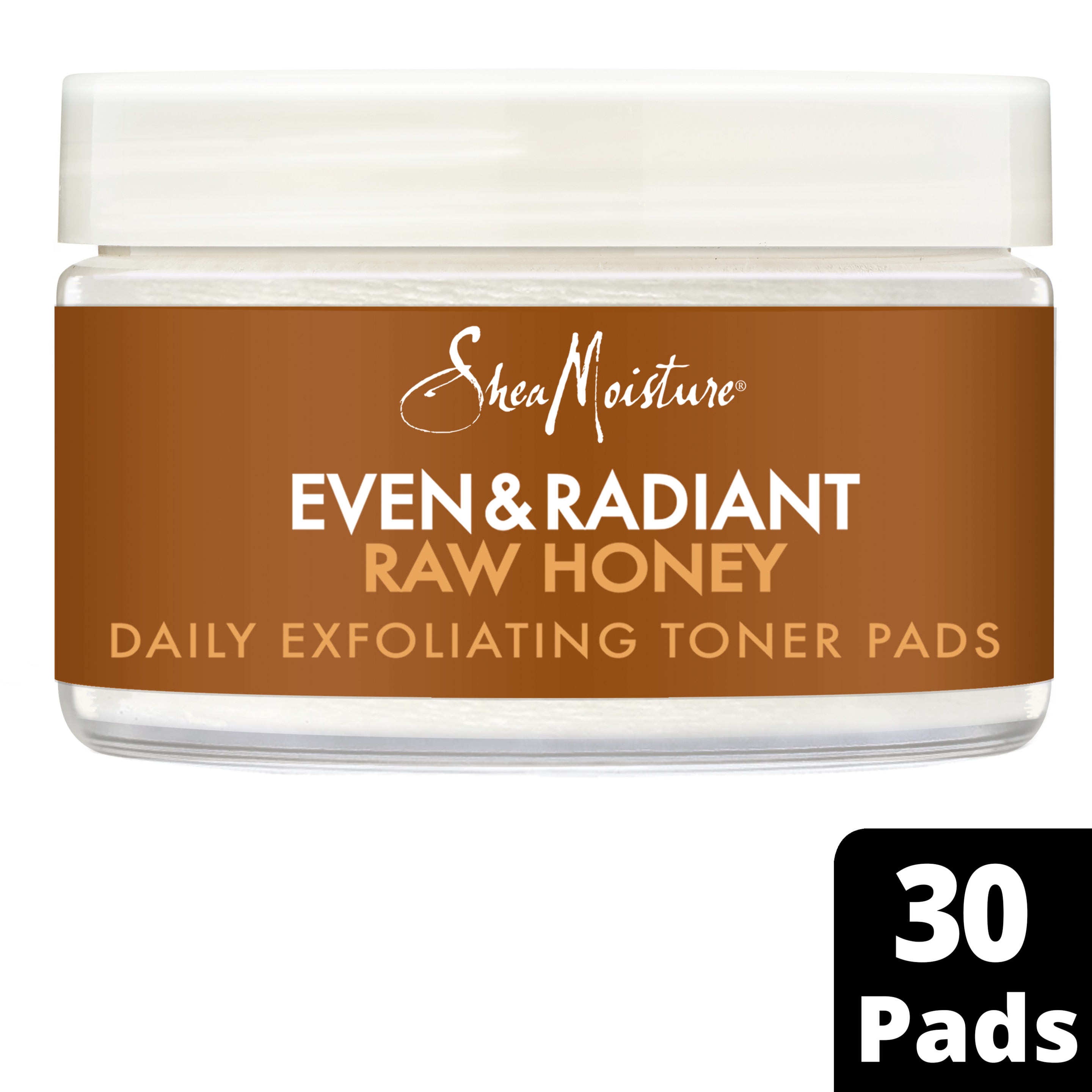 Even & Radiant Daily Exfoliating Toner Pads 30 pads packshot