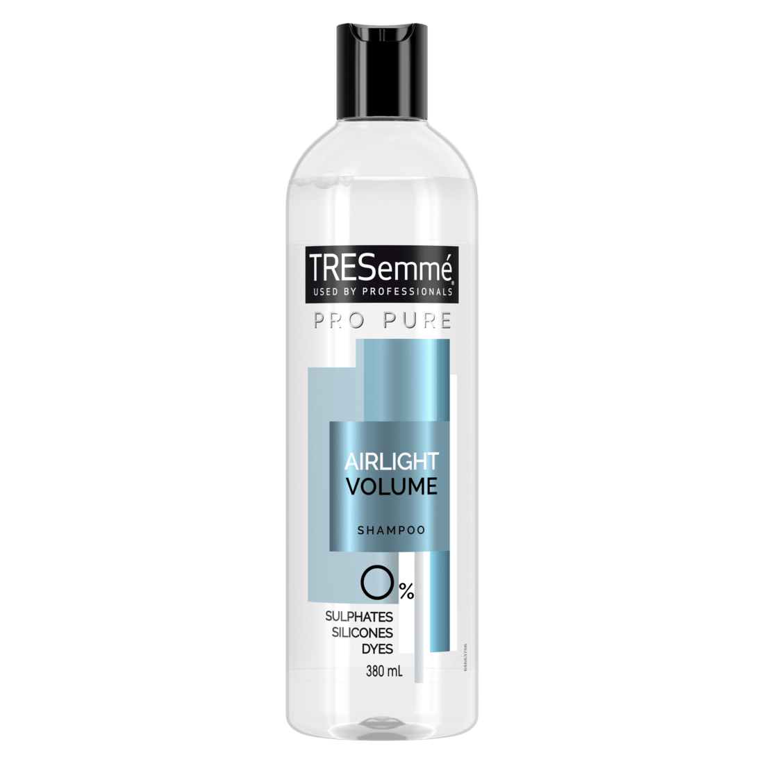 TRESemmé Pro Pure Airlight Volume šampon pro vlasy bez objemu 380ml