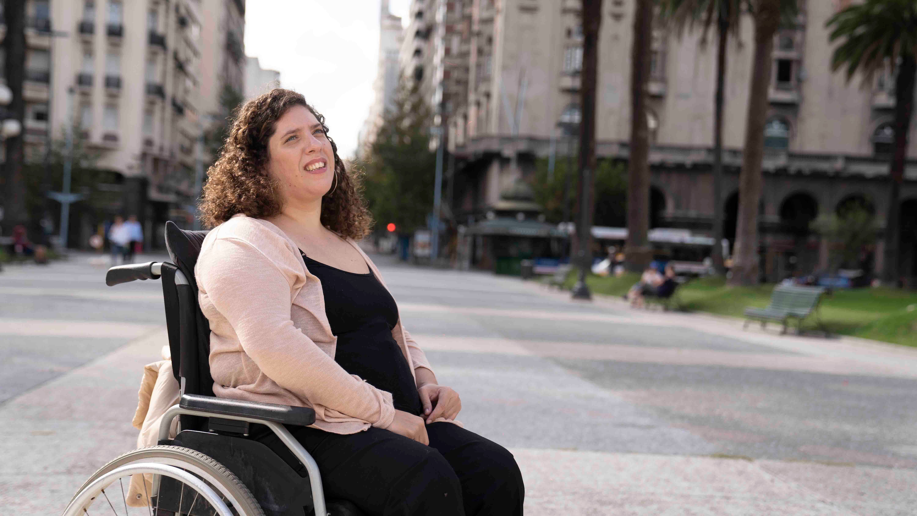 Fabiana Cairoli - trabajadora y referente en accesibilidad