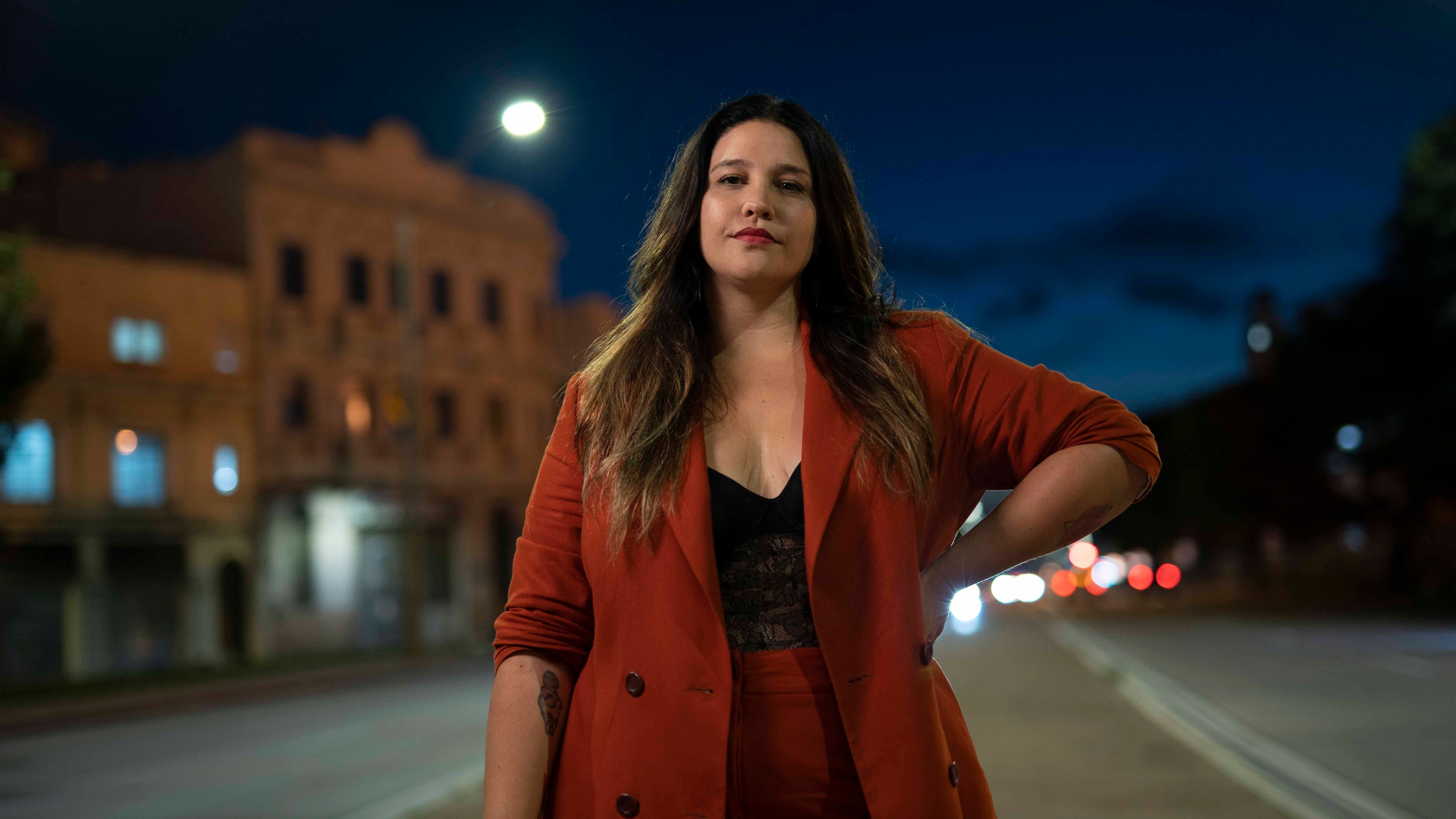 Cantante Vicky Ripa