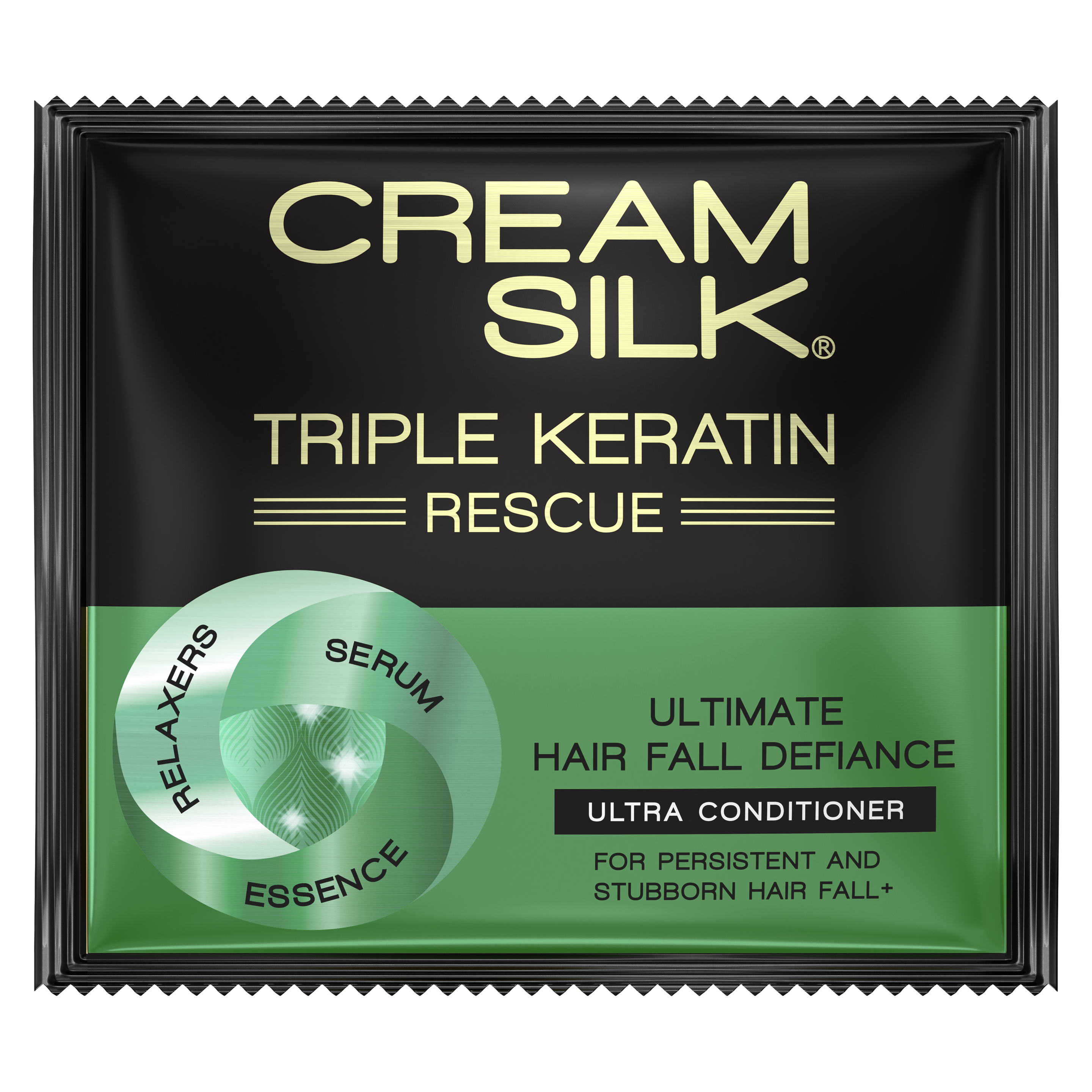 Triple Keratin Rescue Ultimate Hair Fall Defiance Ultra Conditioner 10ml