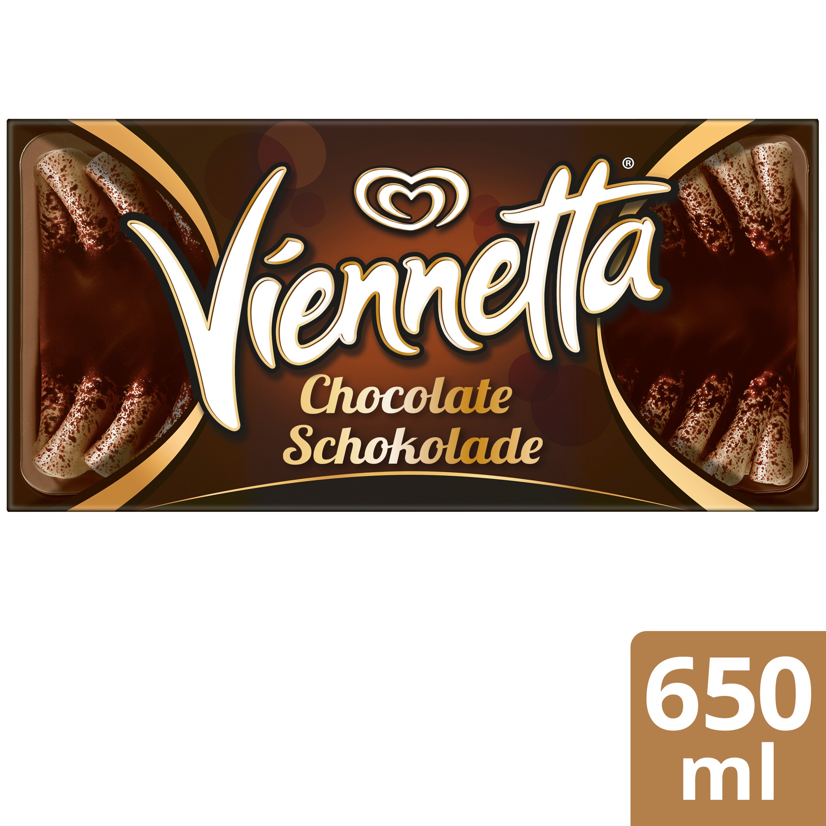 Viennetta Schokolade