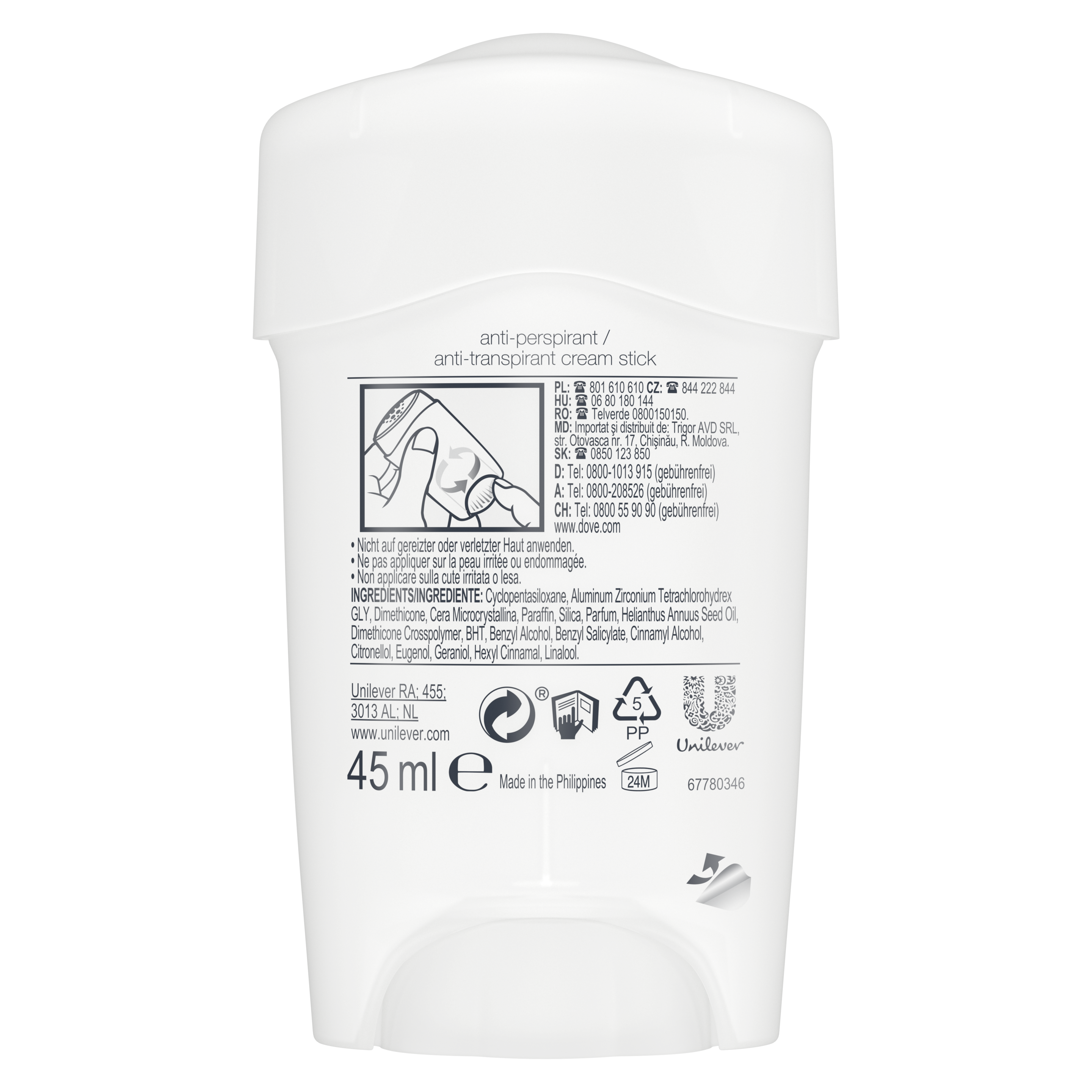 Maximum Protection Original Clean Antiperspirant Deodorant