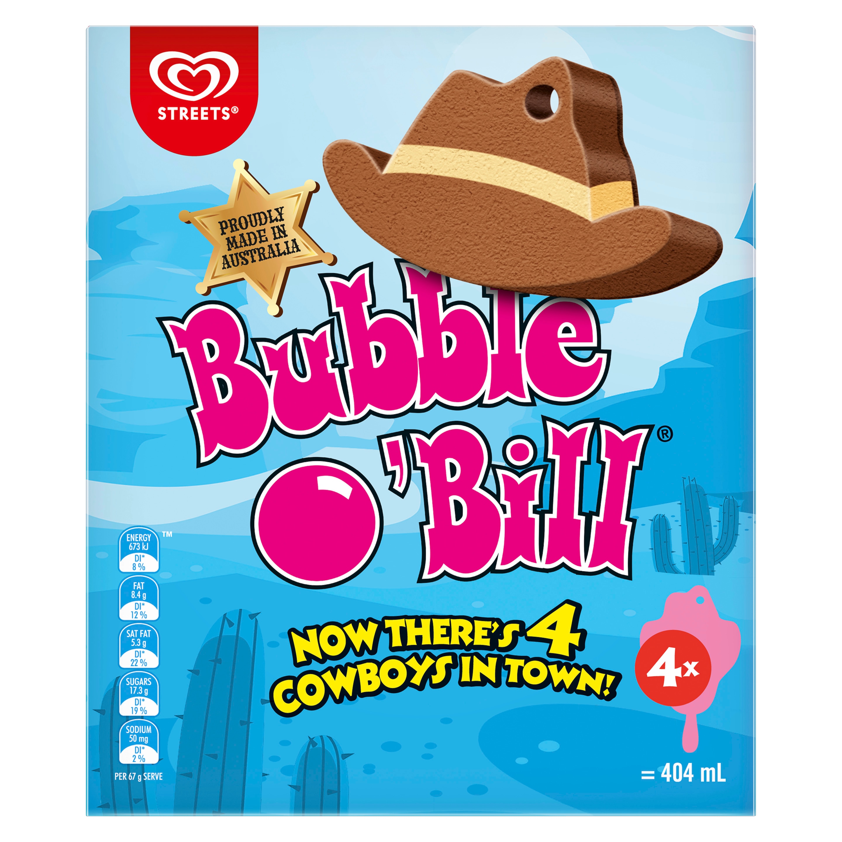 Bubble O' Bill