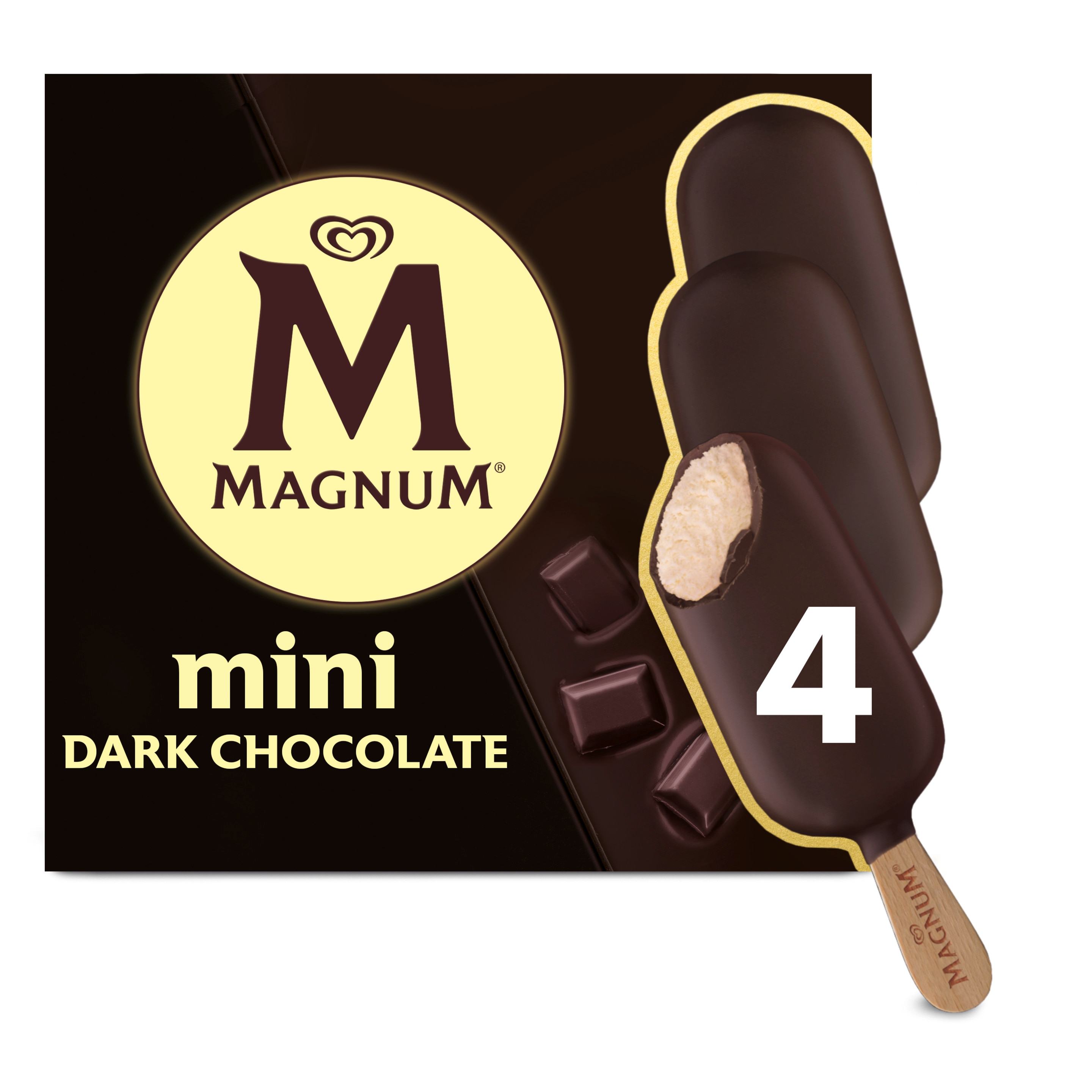 Magnum  Ice Cream Bar  Dark kosher