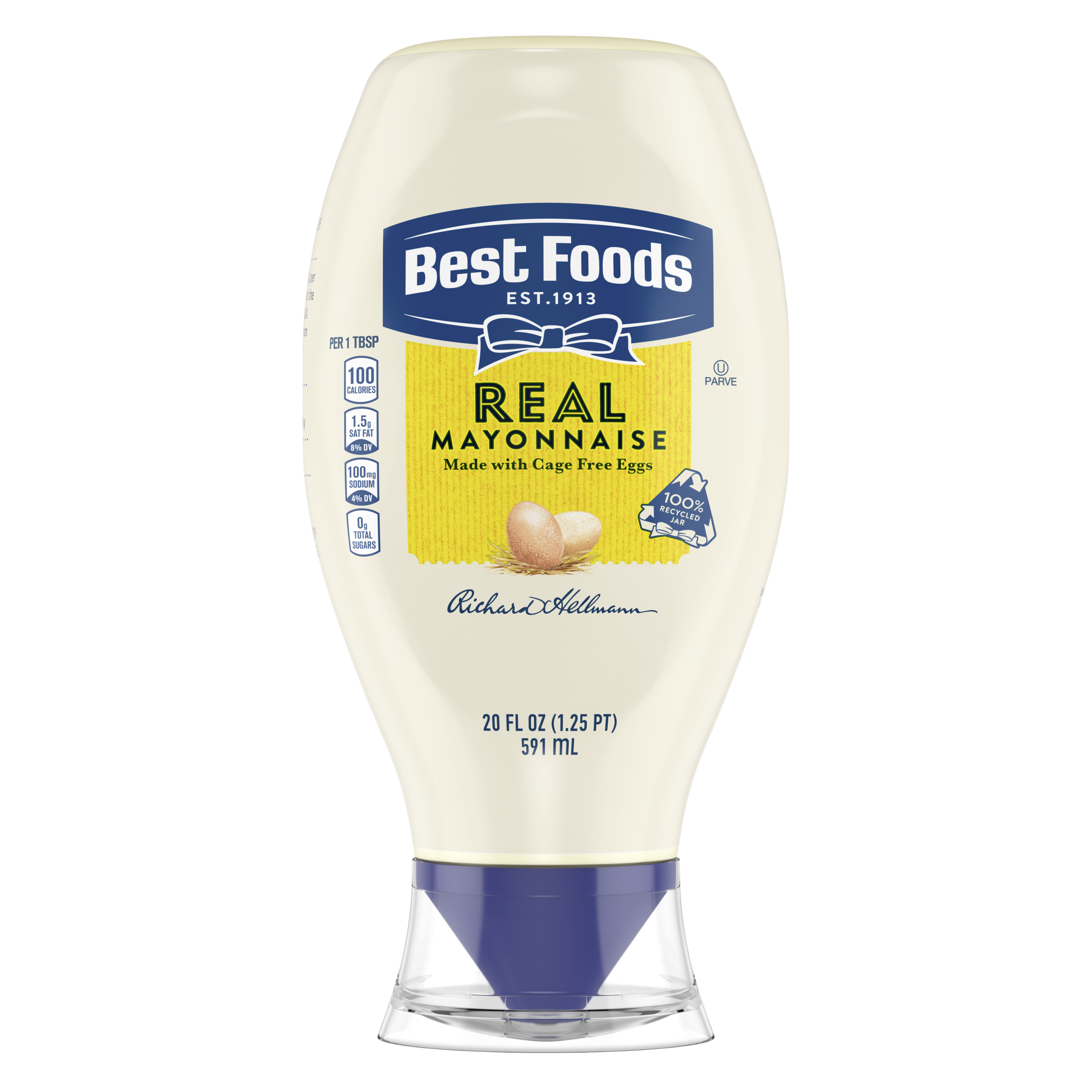 Real Mayonnaise Squeeze Bottle packshot