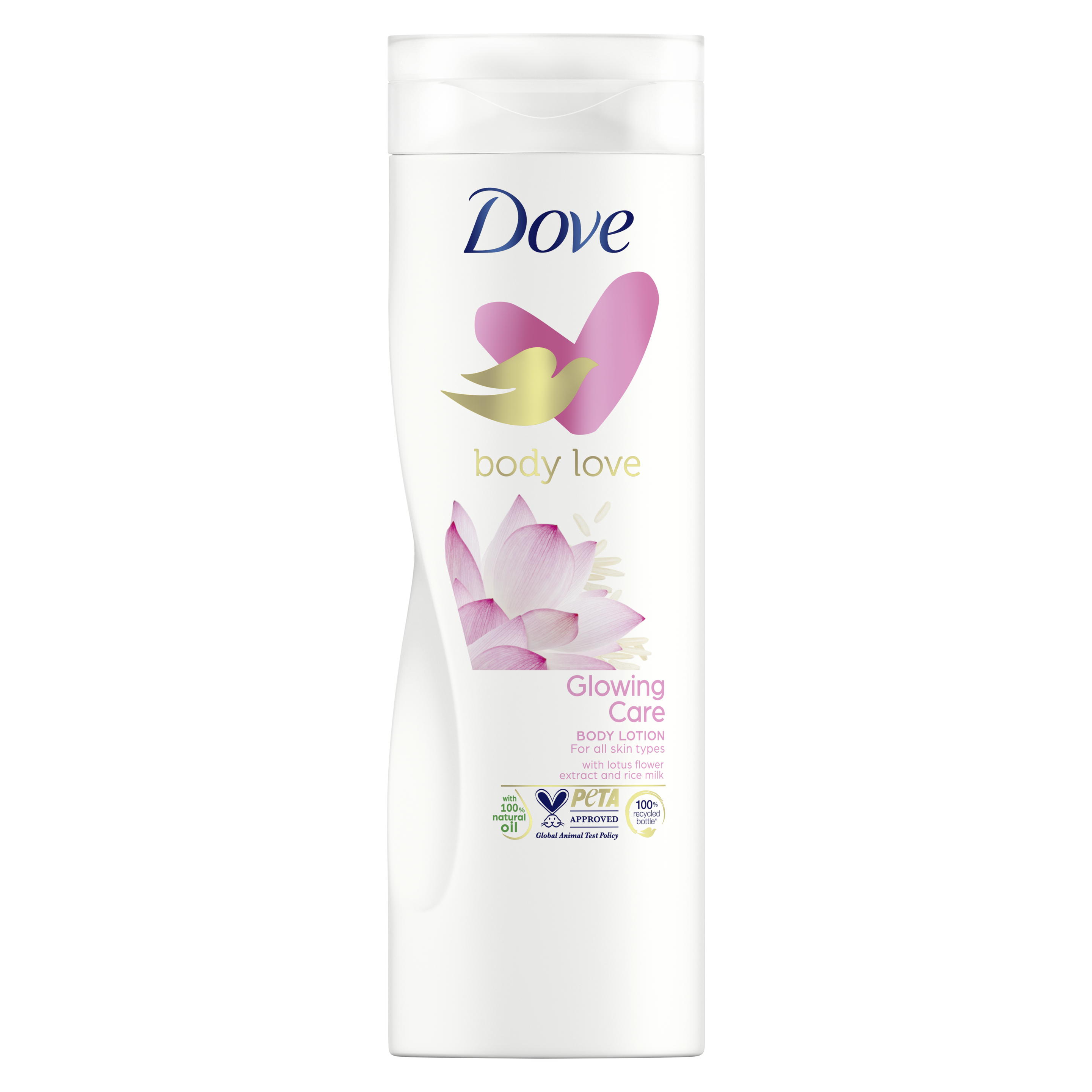 Dove Glowing Lotion 250ml
