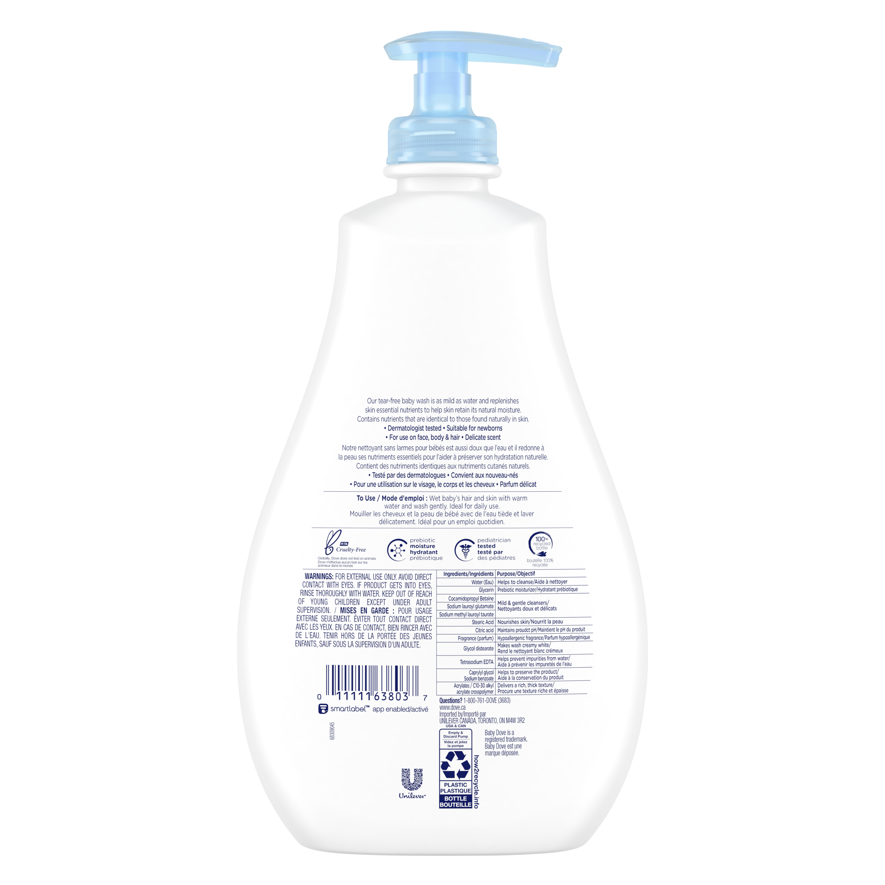 Rich Moisture Tip to Toe Wash