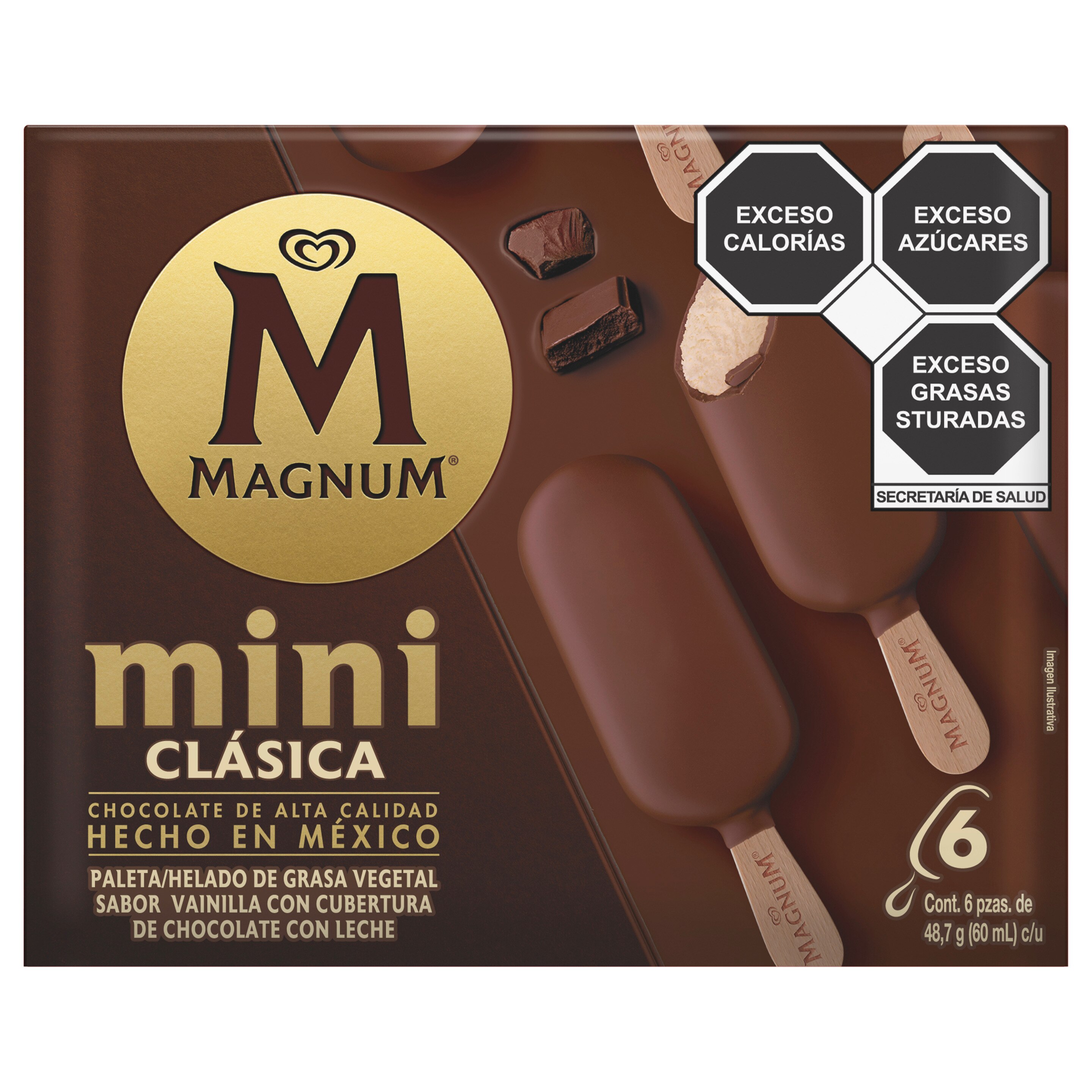 Magnum Mini Clasica x 6