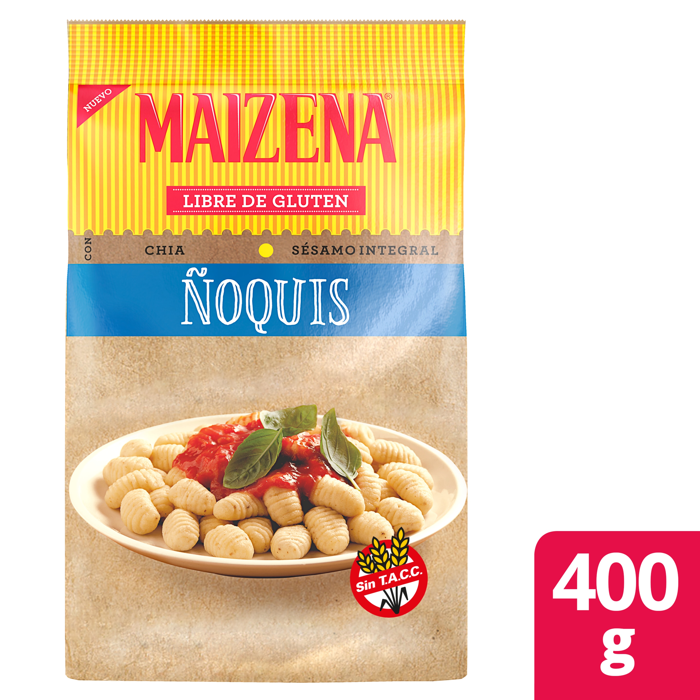 Premezcla de bizcochuelo sabor Chocolate sin TACC - Maizena
