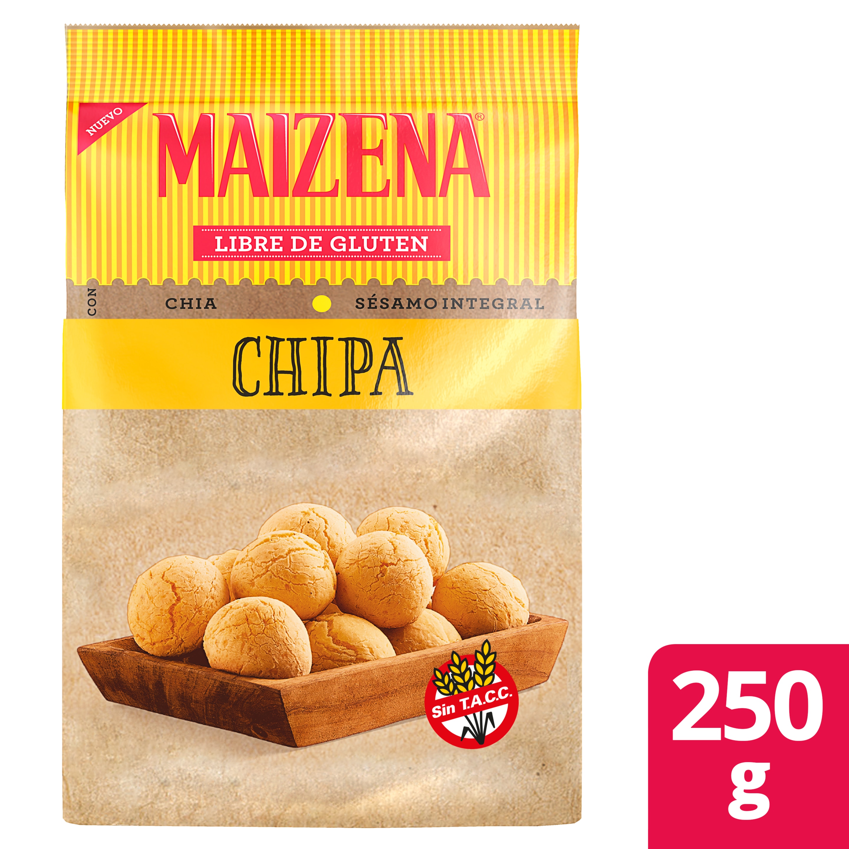 Premezcla de bizcochuelo sabor Chocolate sin TACC - Maizena