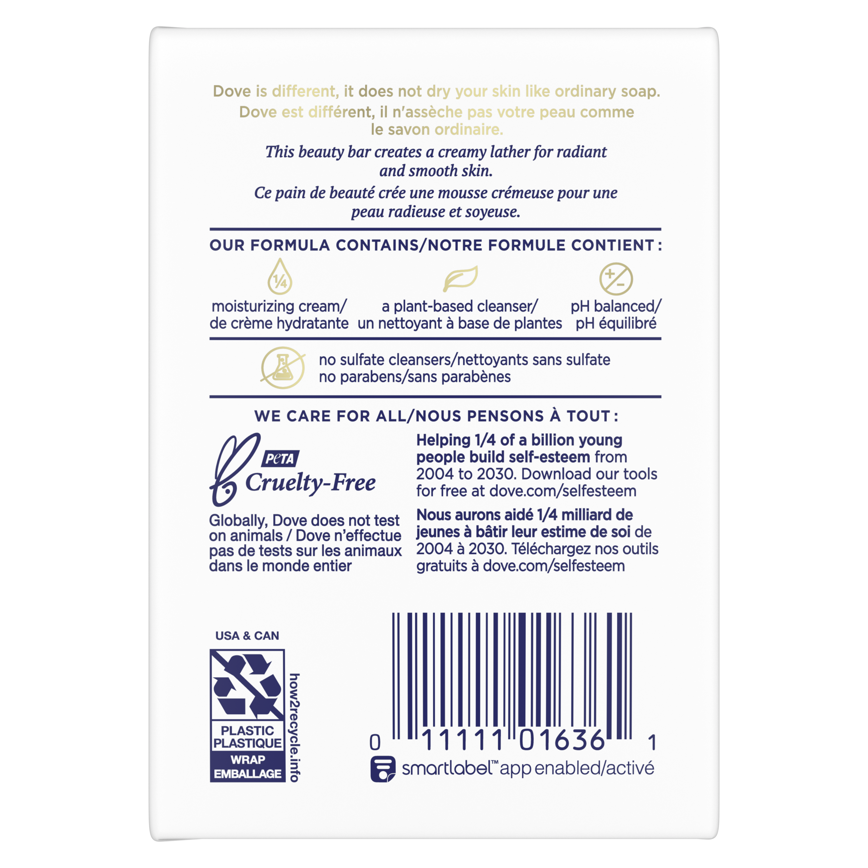 Dove Purely Pampering Mango Butter Beauty Bar