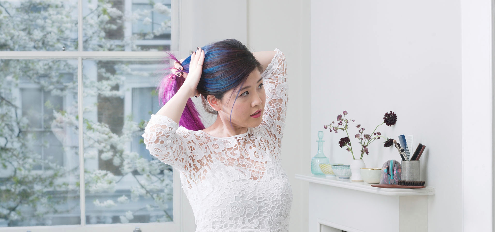 How to repair chemically damaged hair