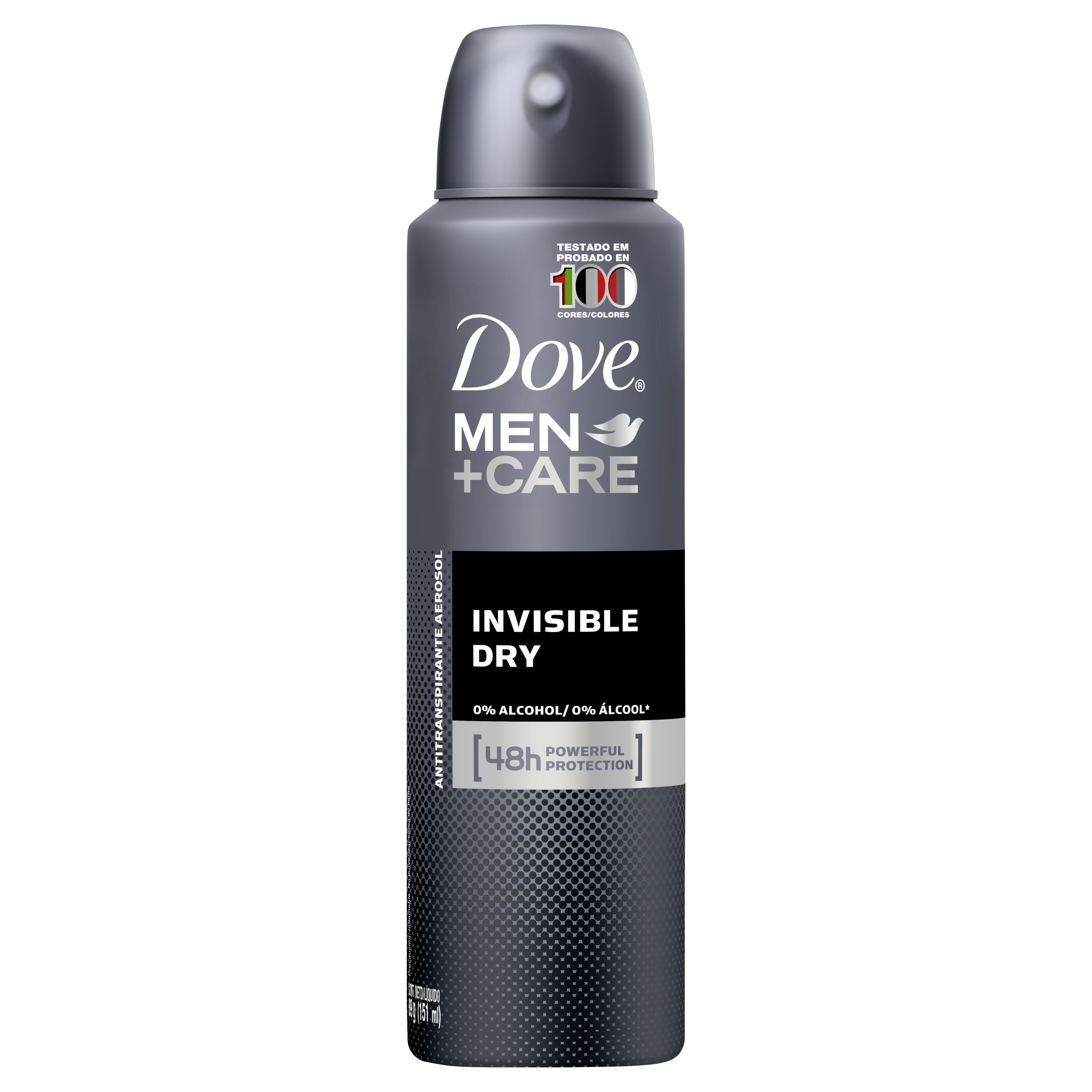 Dove Men+Care Antitranspirante en Aerosol Invisible Dry 89g