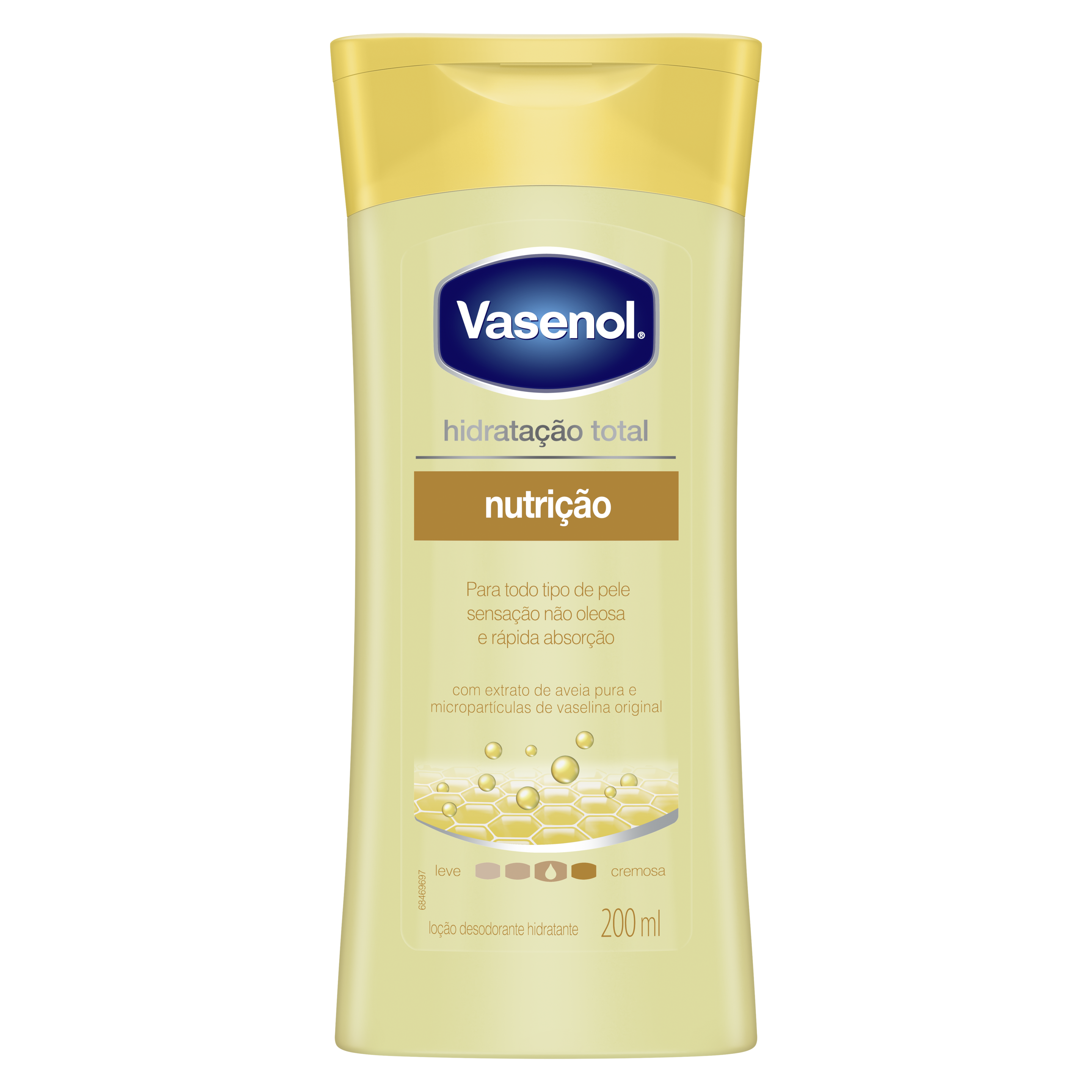 Loção Desodorante Hidratante Corporal Vasenol® Nutrição