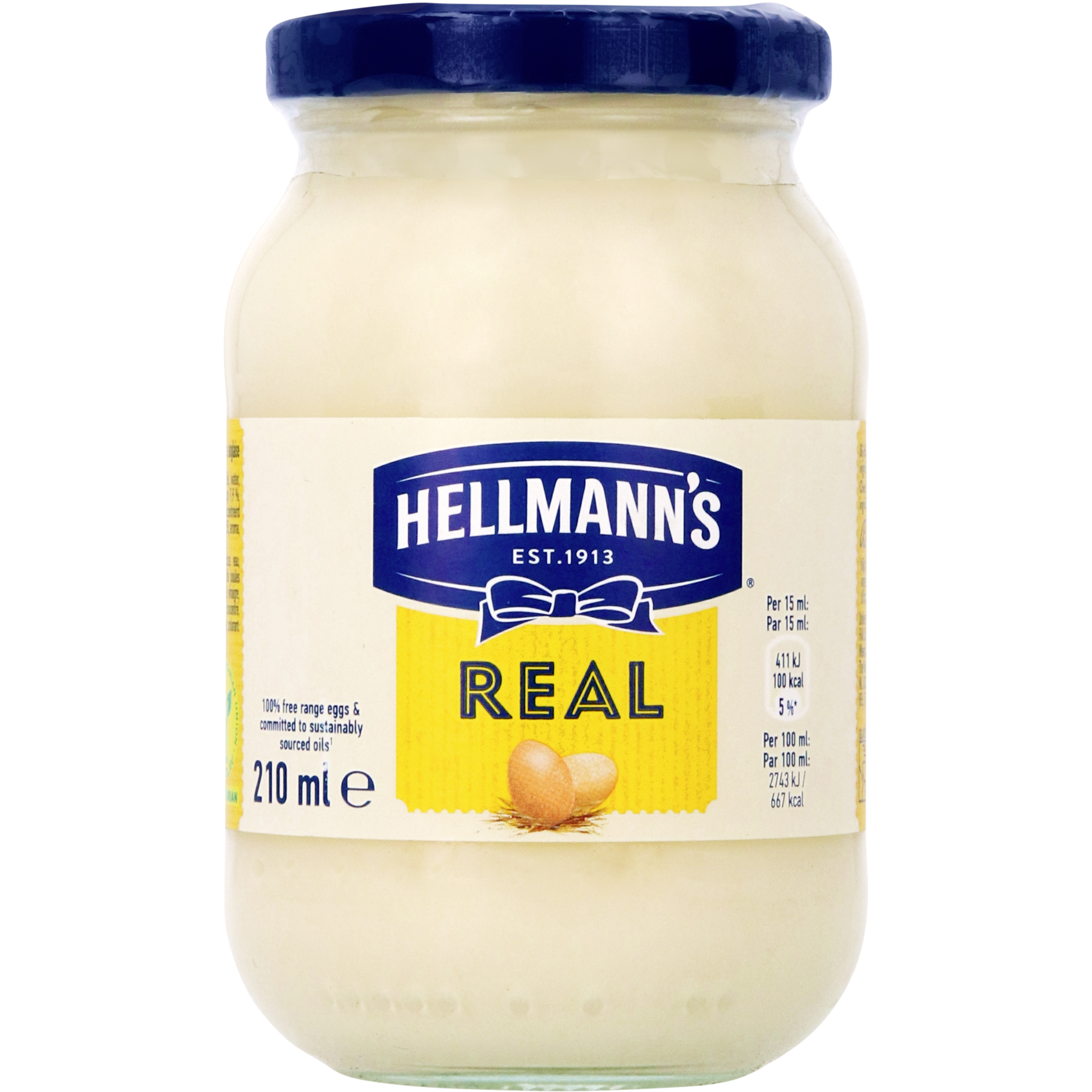 Hellmann's Real (210 ml)