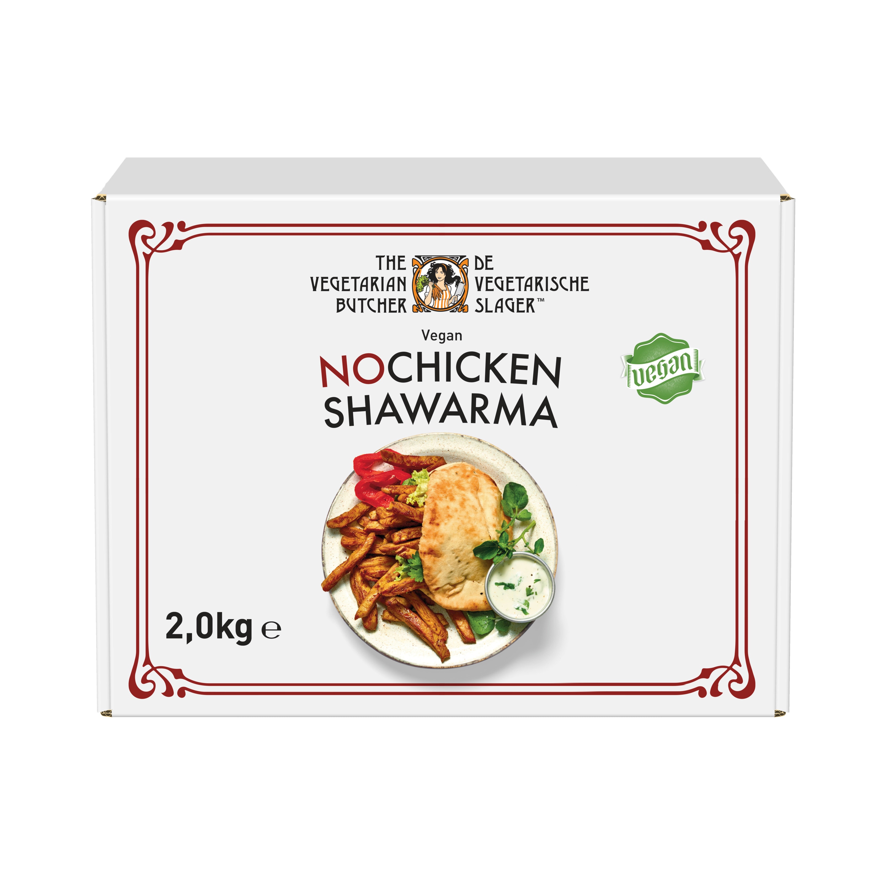 Nochicken Shawarma