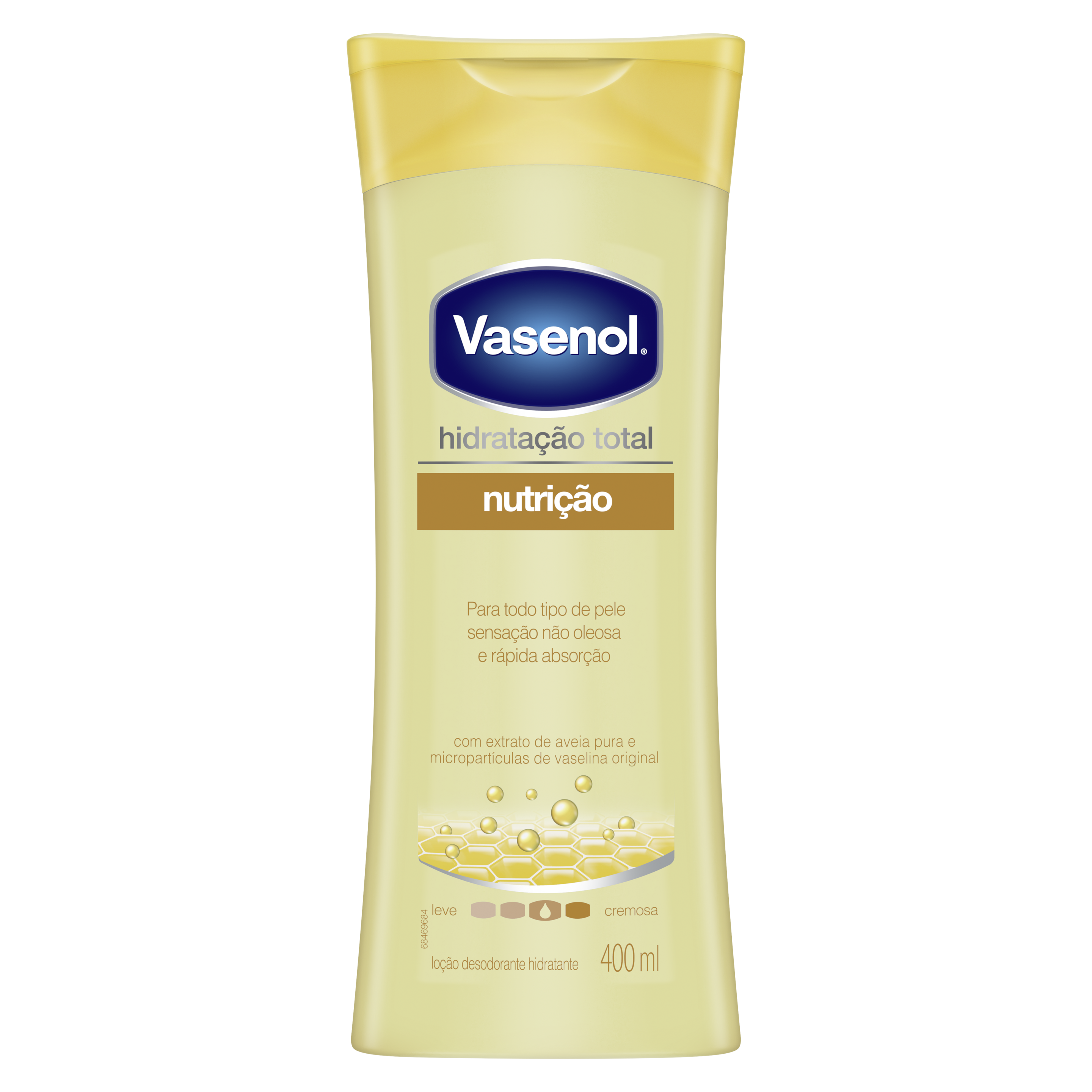 Loção Desodorante Hidratante Corporal Vasenol® Nutrição