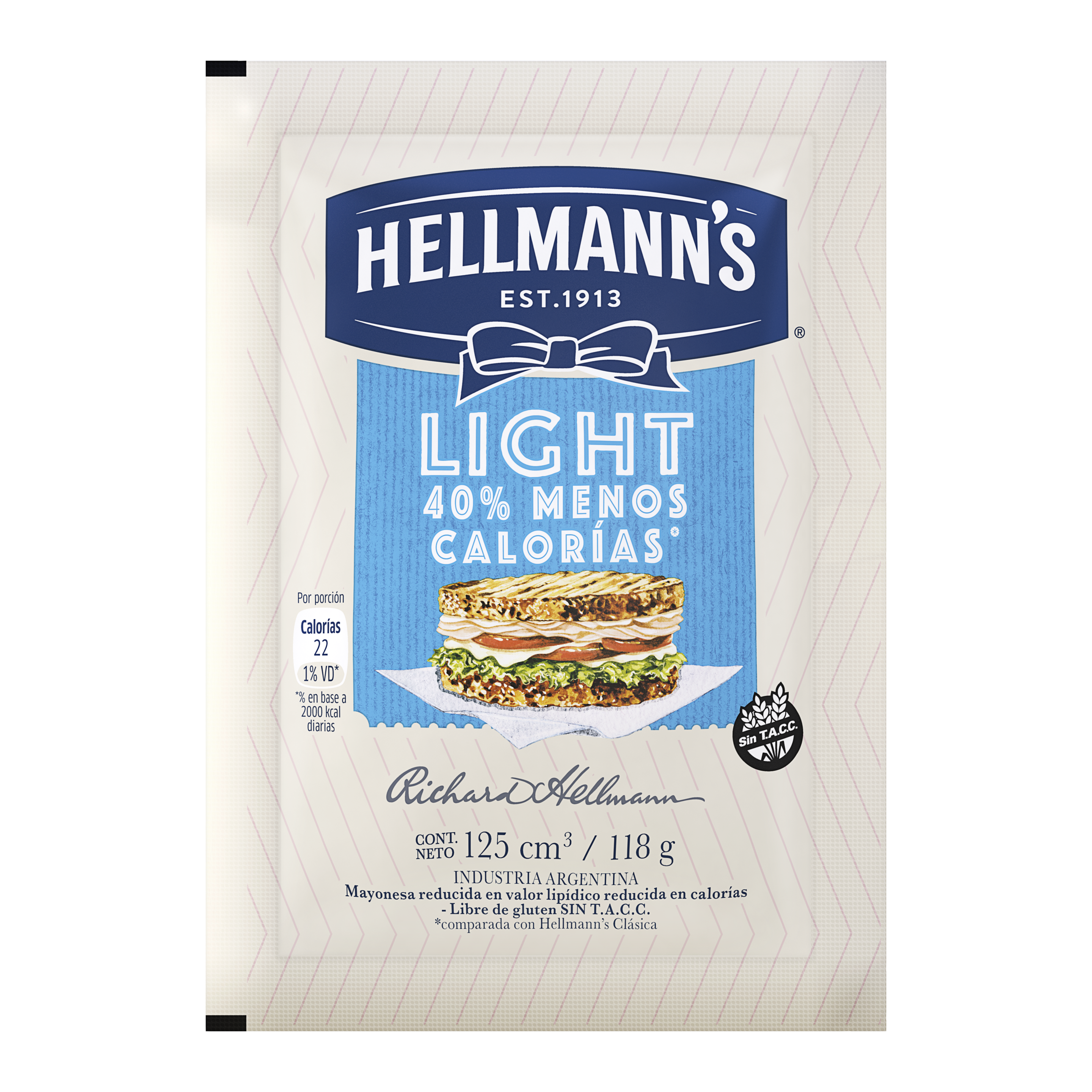 Hellmann's Light  118g