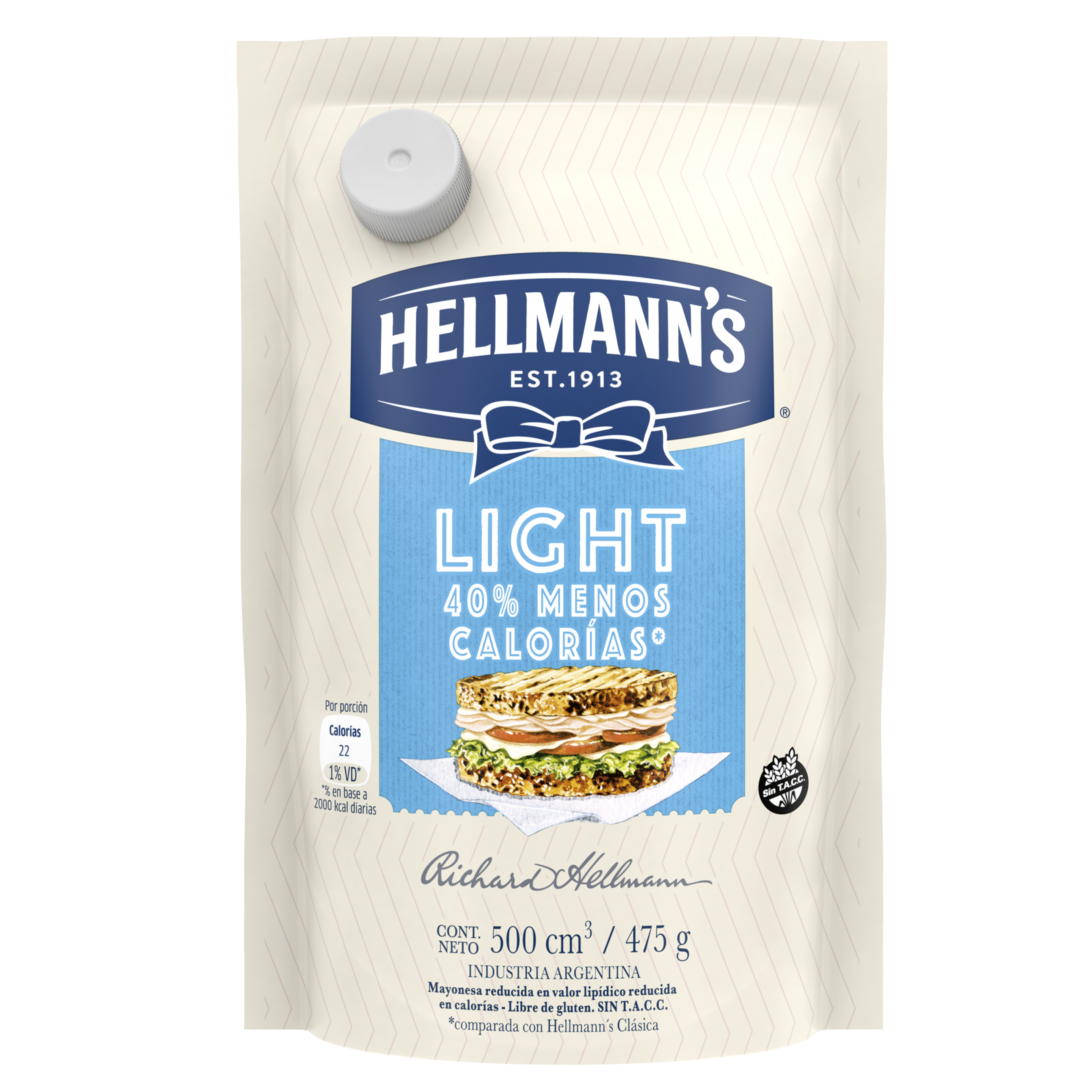Hellmann's Light  475g