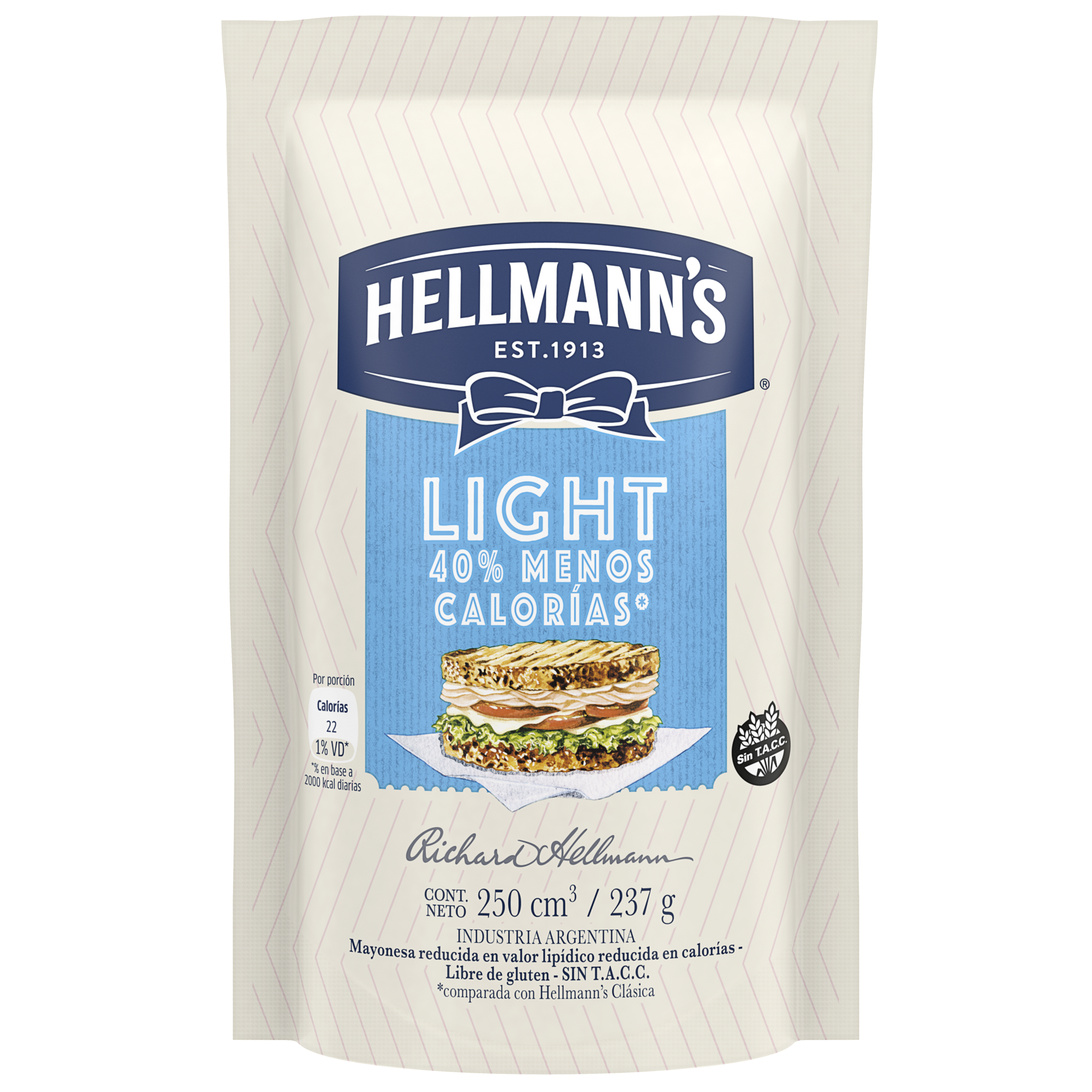 Hellmann's Light 237g