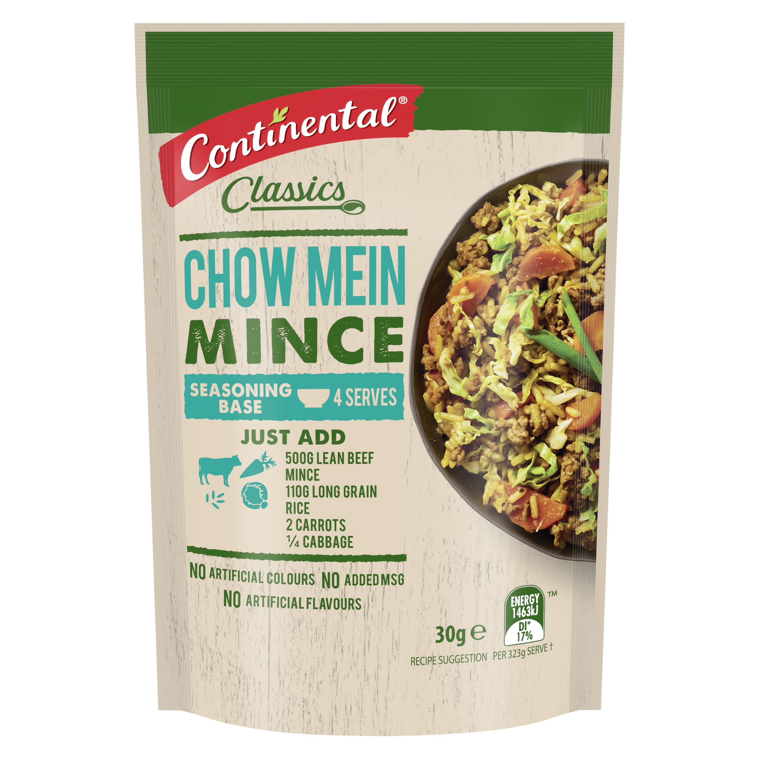 Chow Mein Mince