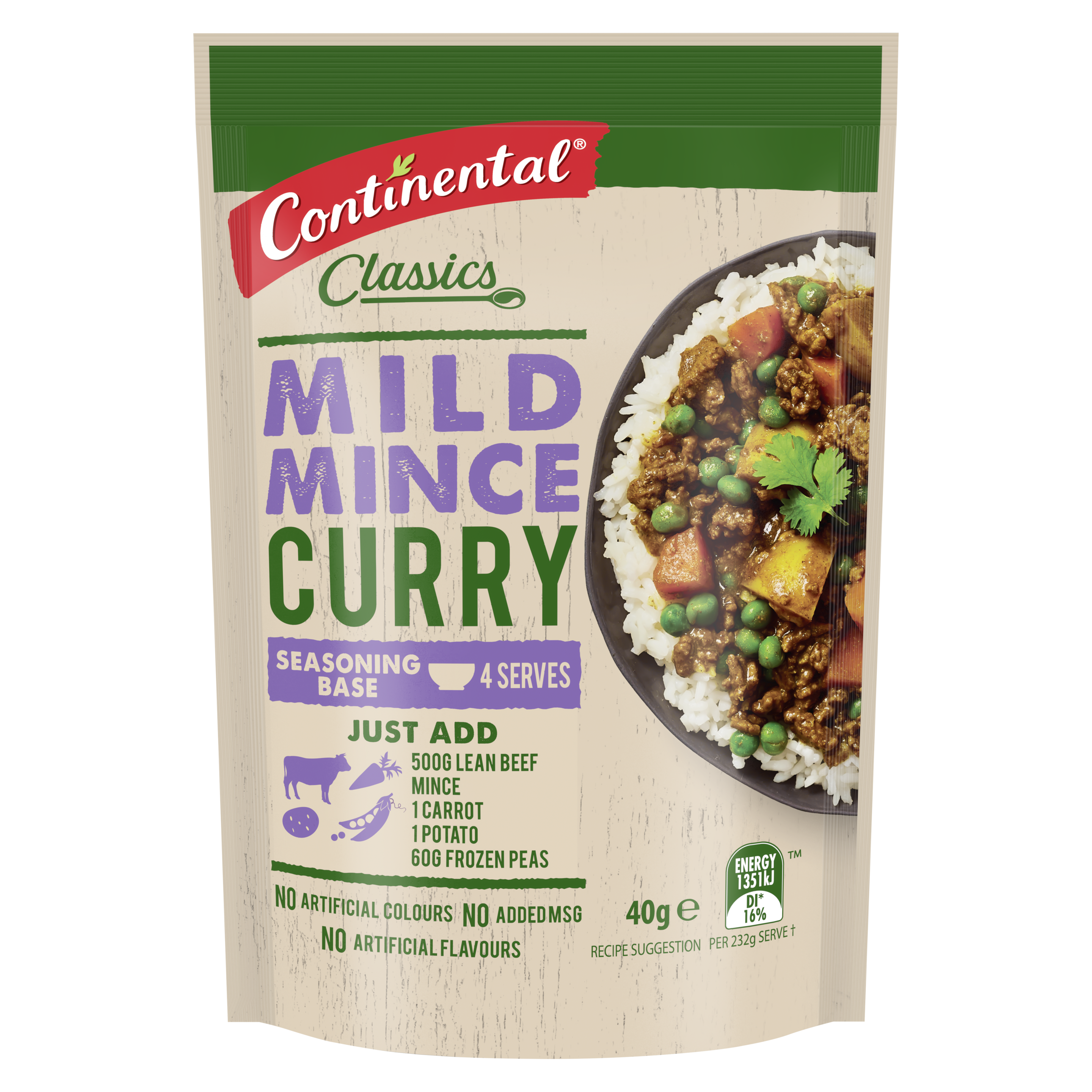 Mild Mince Curry