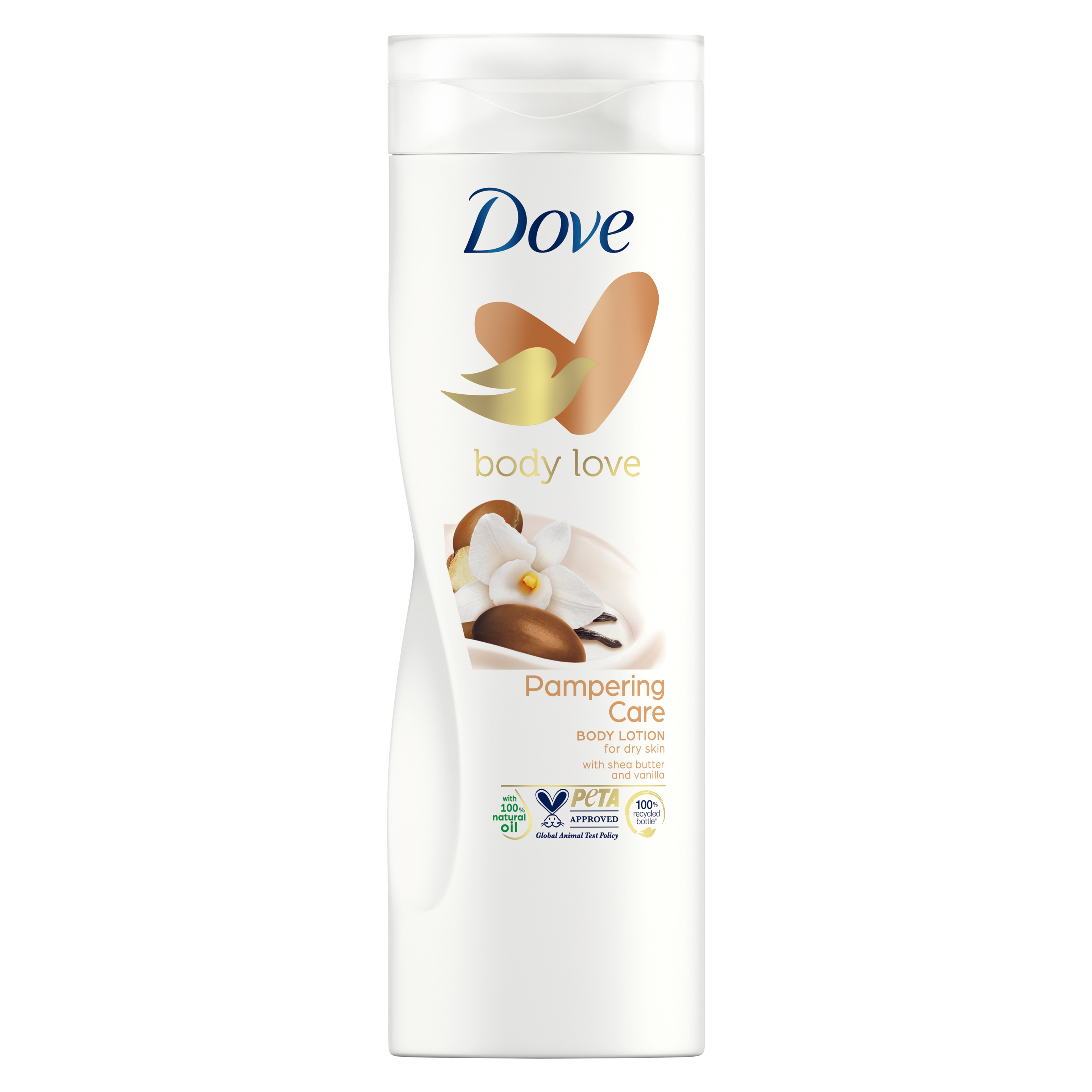 Body Love Pampering Care Body Lotion by Dove