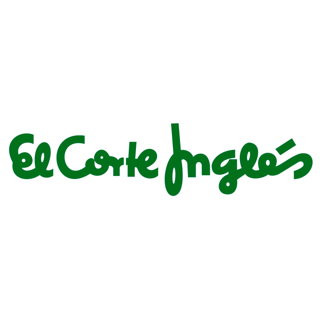 El Corte Inglés website - links opens in a new tab