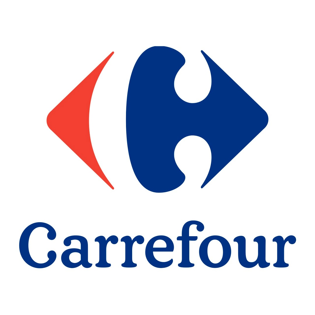 Carrefour logo - links opens in a new tab