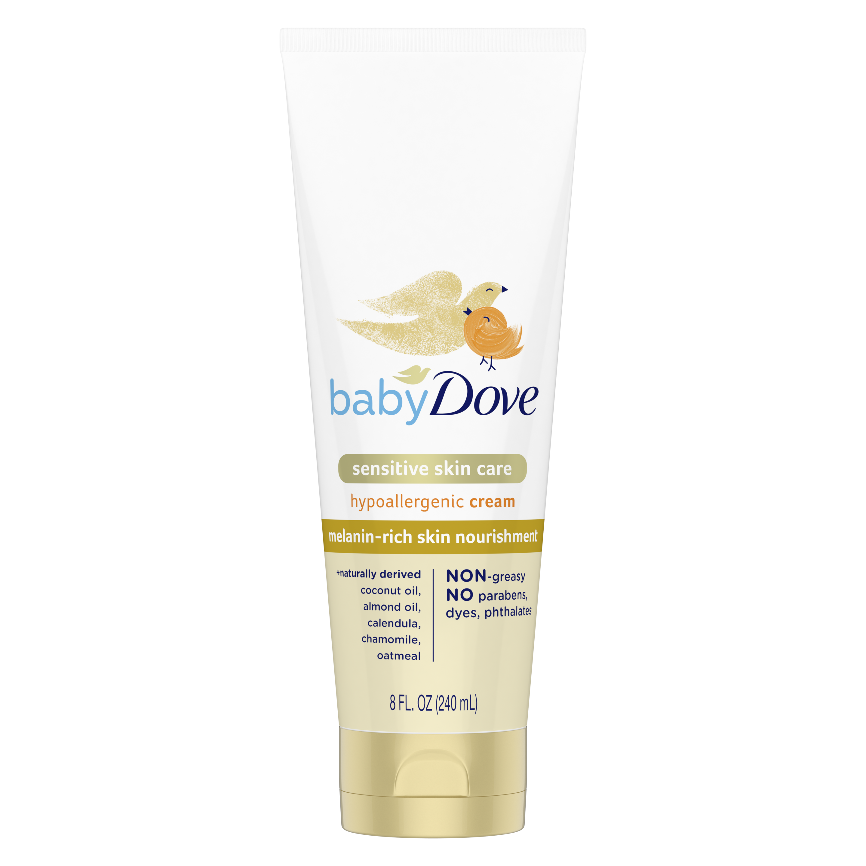Baby Dove Melanin-Rich Skin Nourishment Baby Cream 8oz