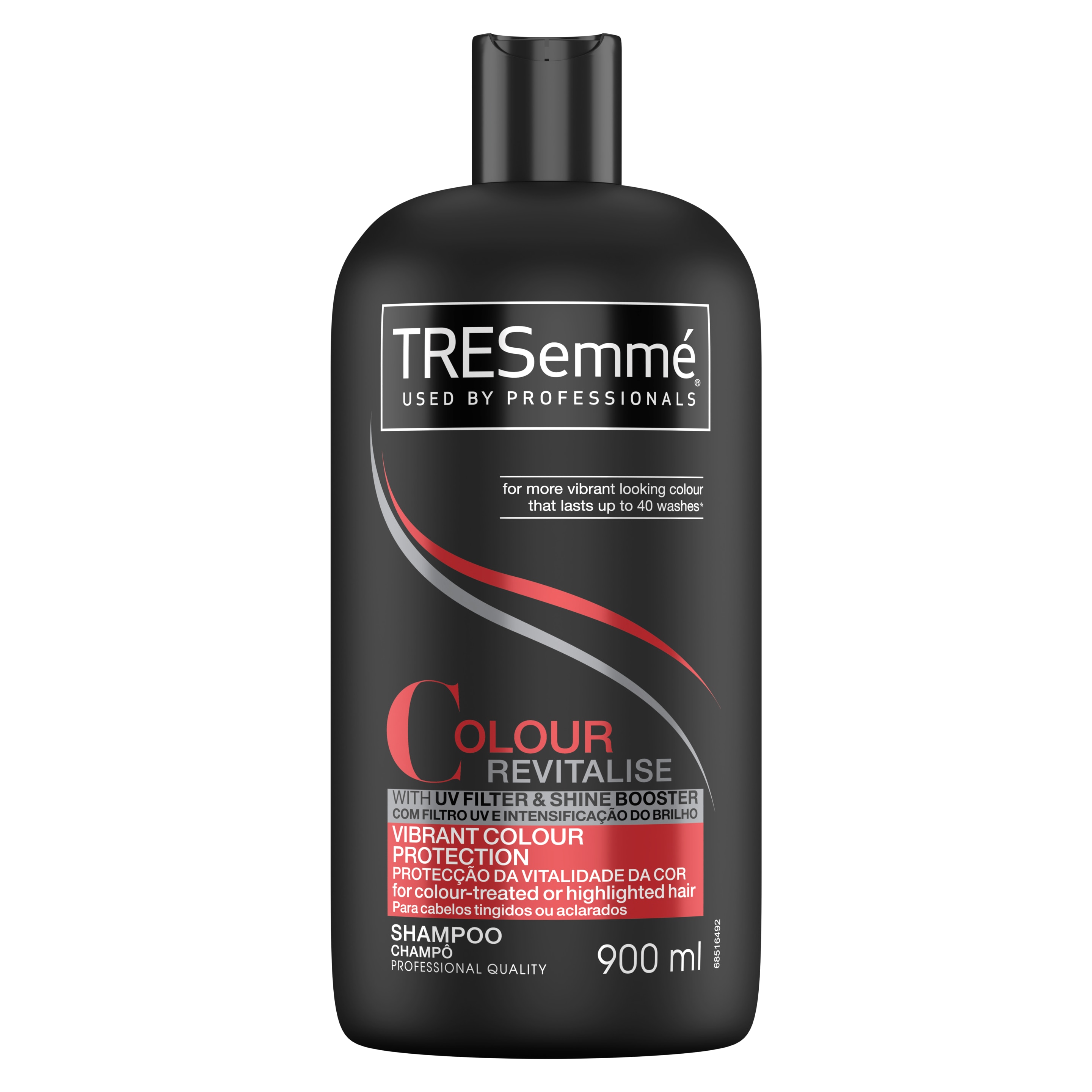 TRESemmé Colour Revitalise Shampoo 900ml Front of pack image