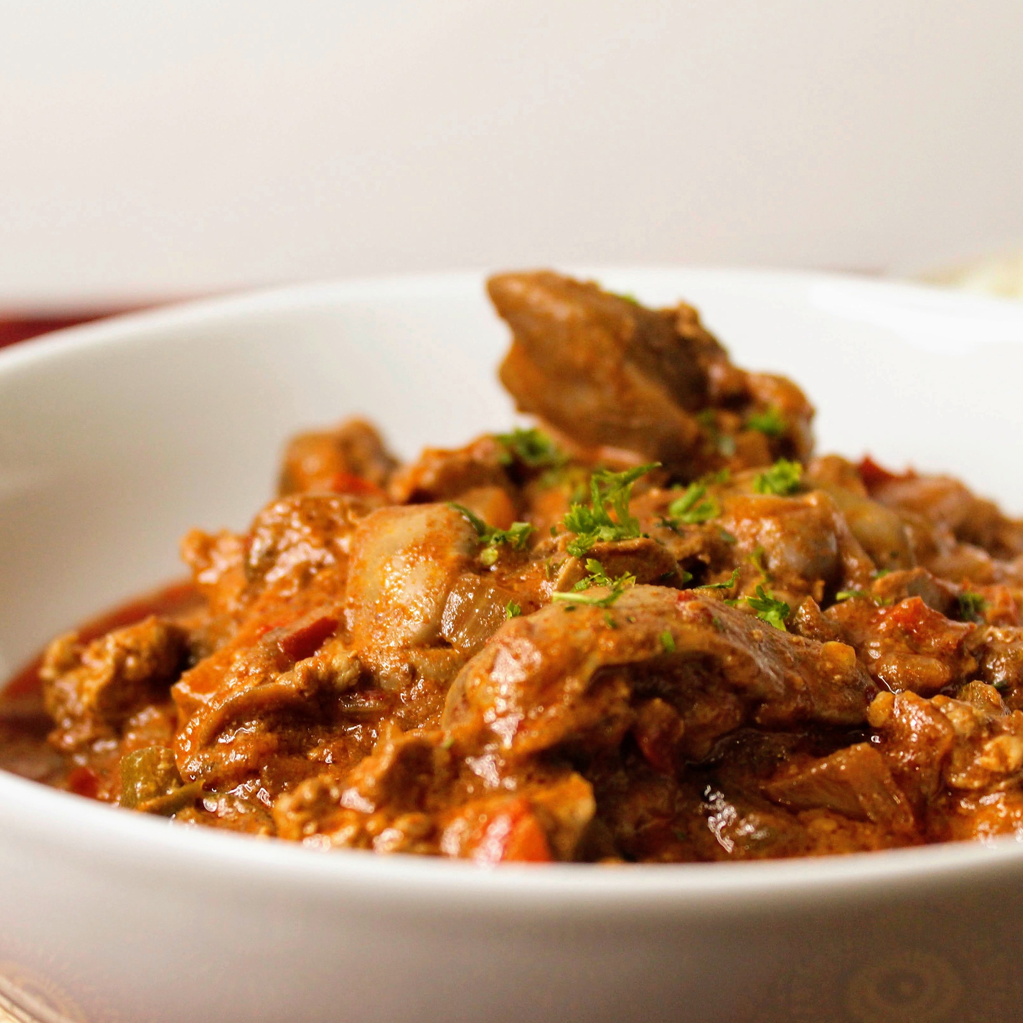 Boiled lamb and sheeps head (skopo)