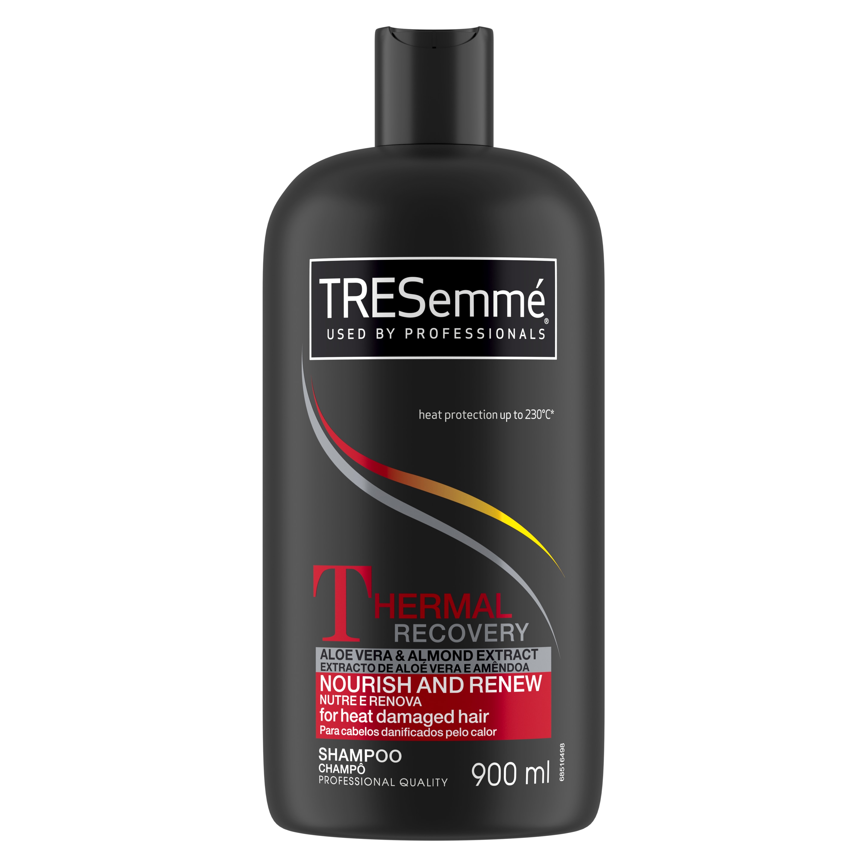 TRESemmé Thermal Recovery Shampoo  900ml Front of pack image