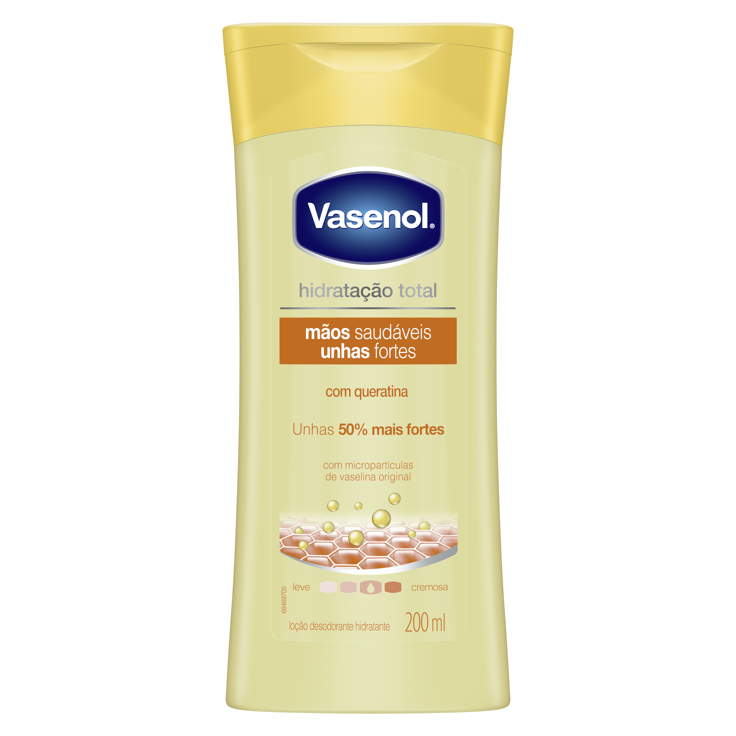 Loção Desodorante Hidratante Vasenol® Mãos e Unhas