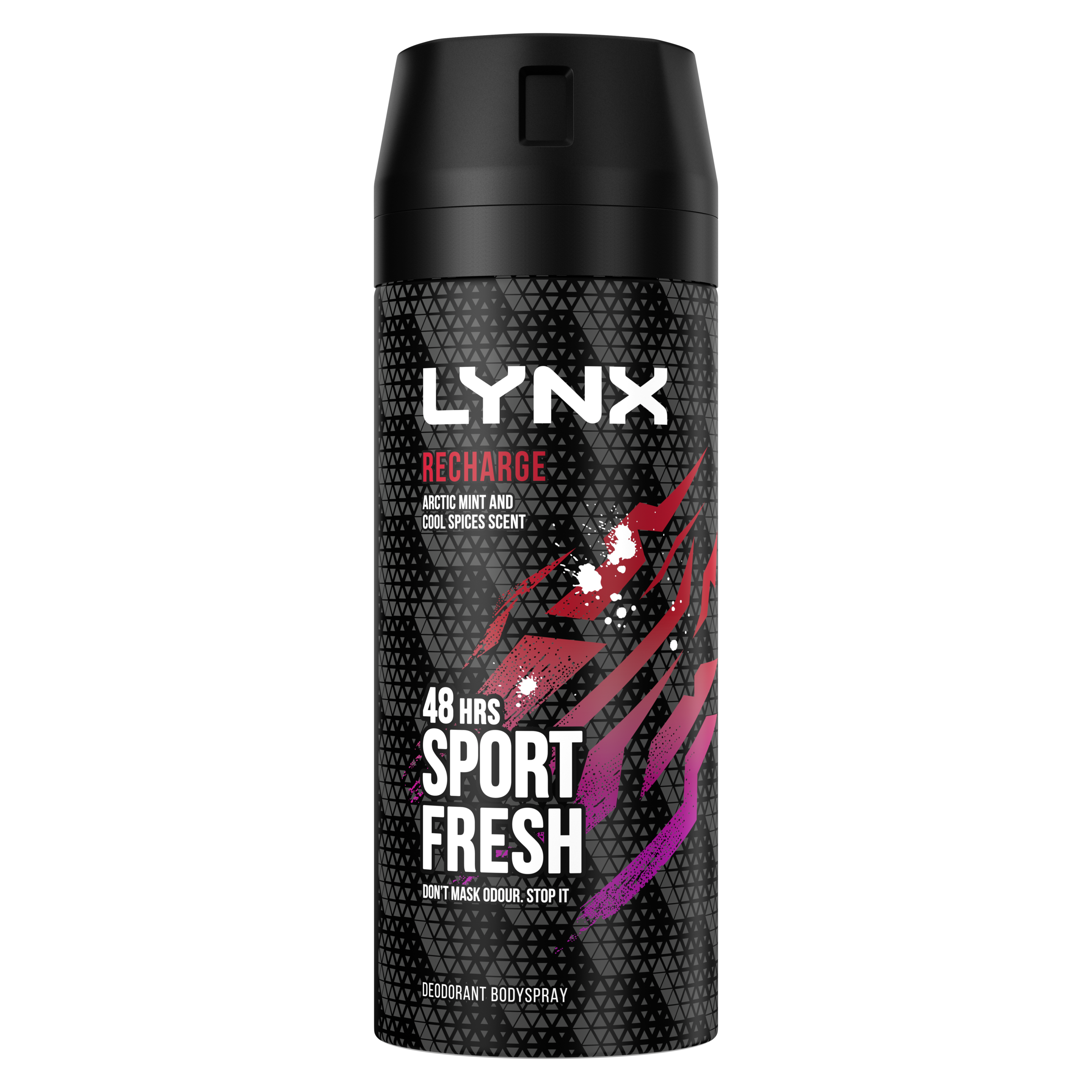 Lynx Sport Recharge Body Spray