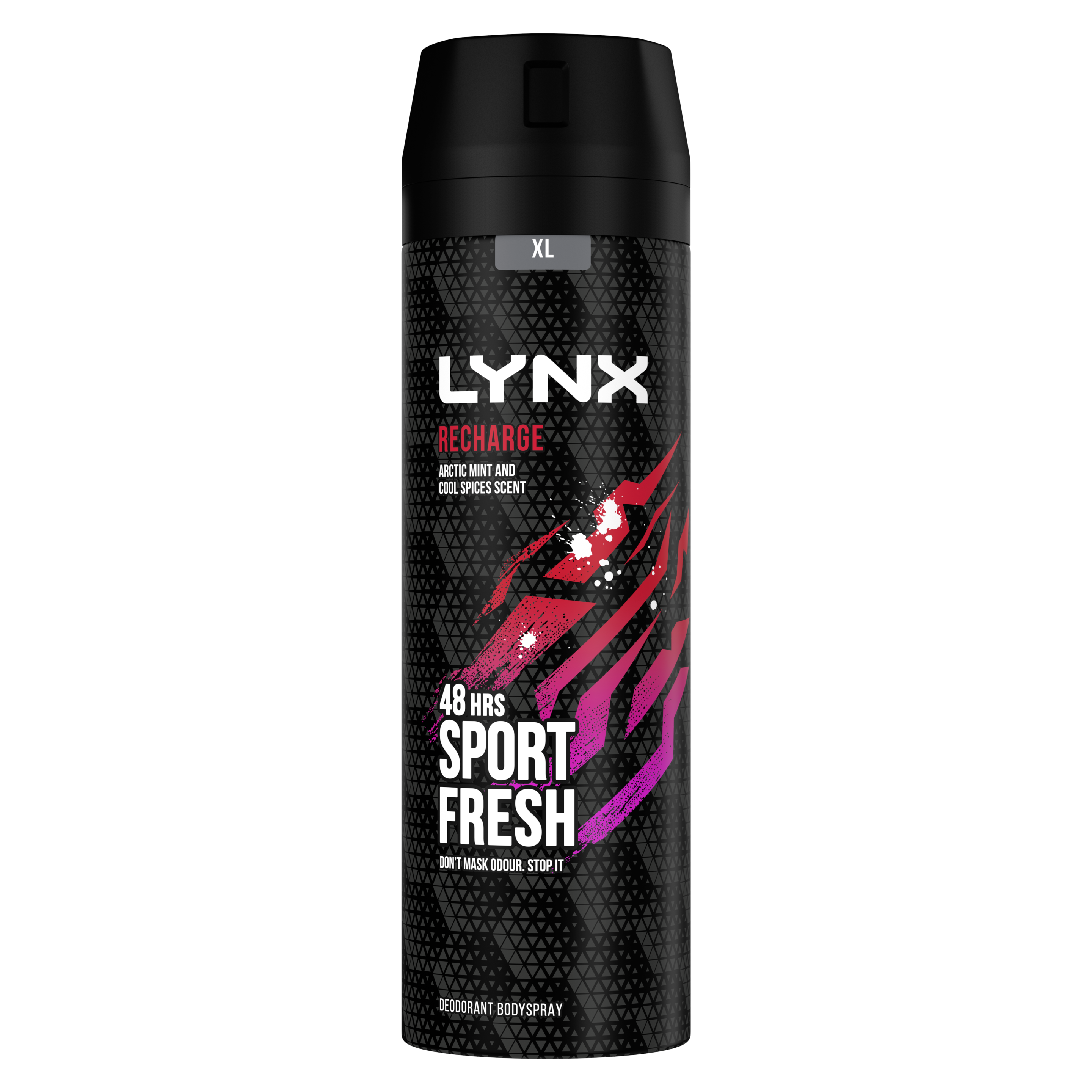 Lynx  Body Spray Sport Recharge  XL