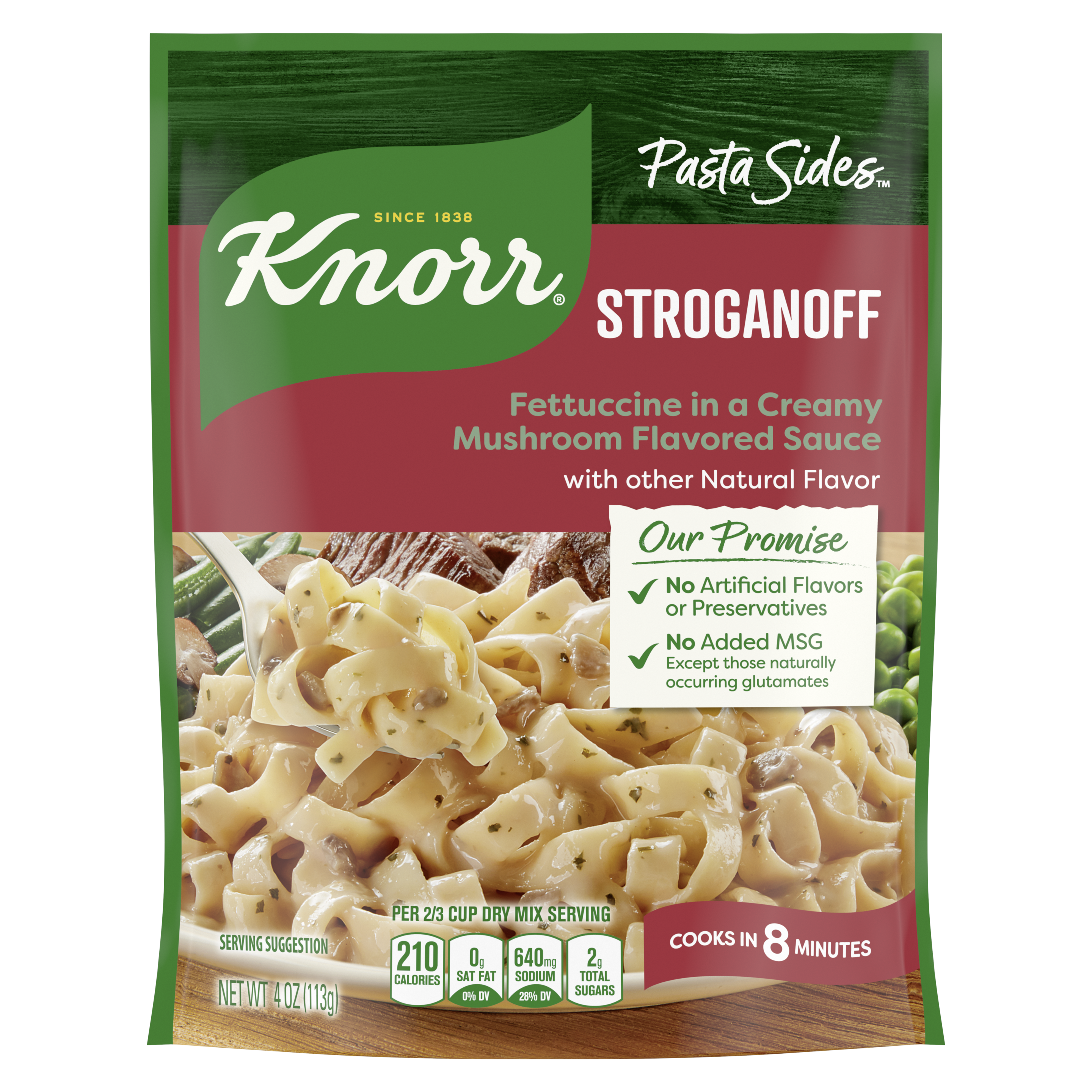 Pasta Stroganoff