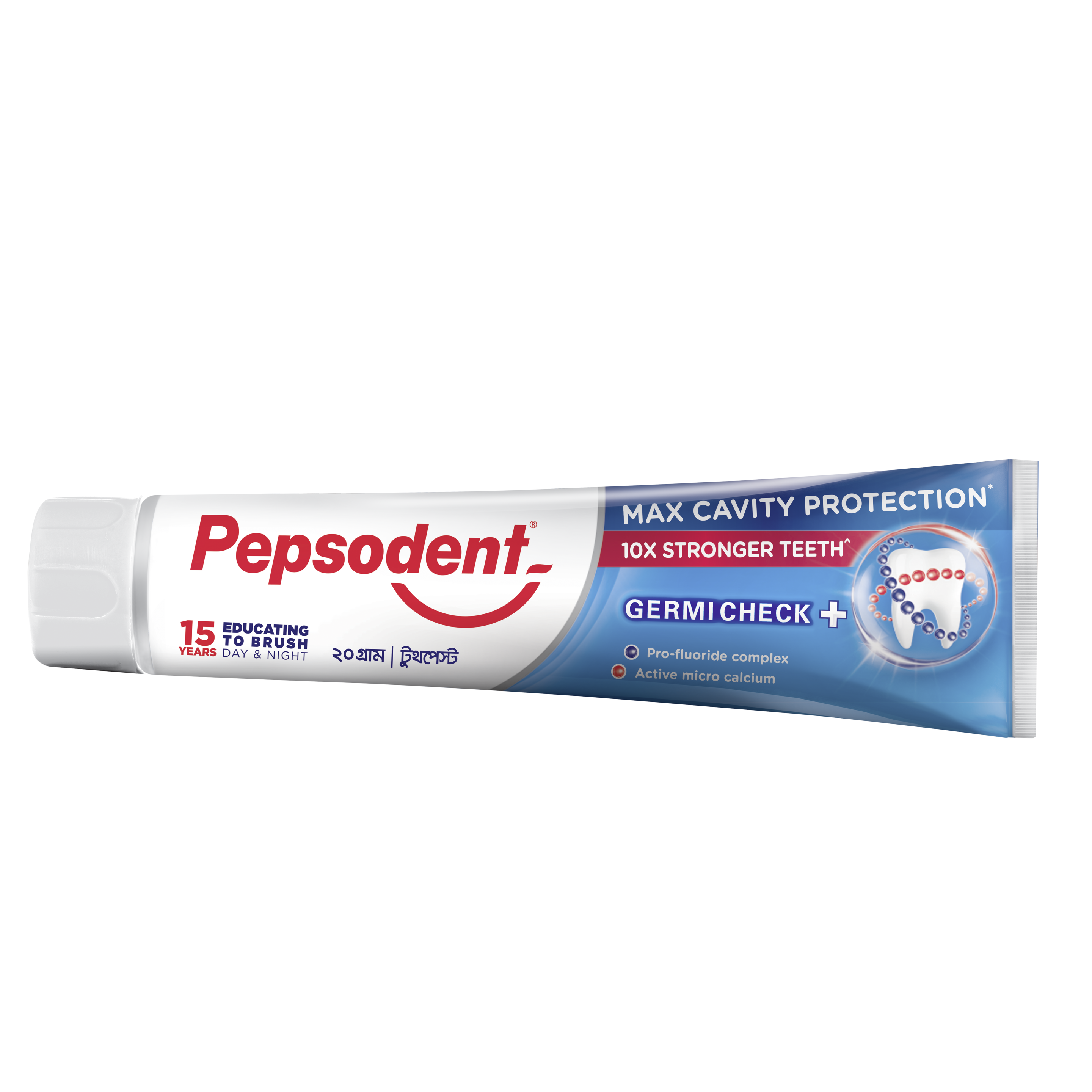 Pepsodent Germicheck 20