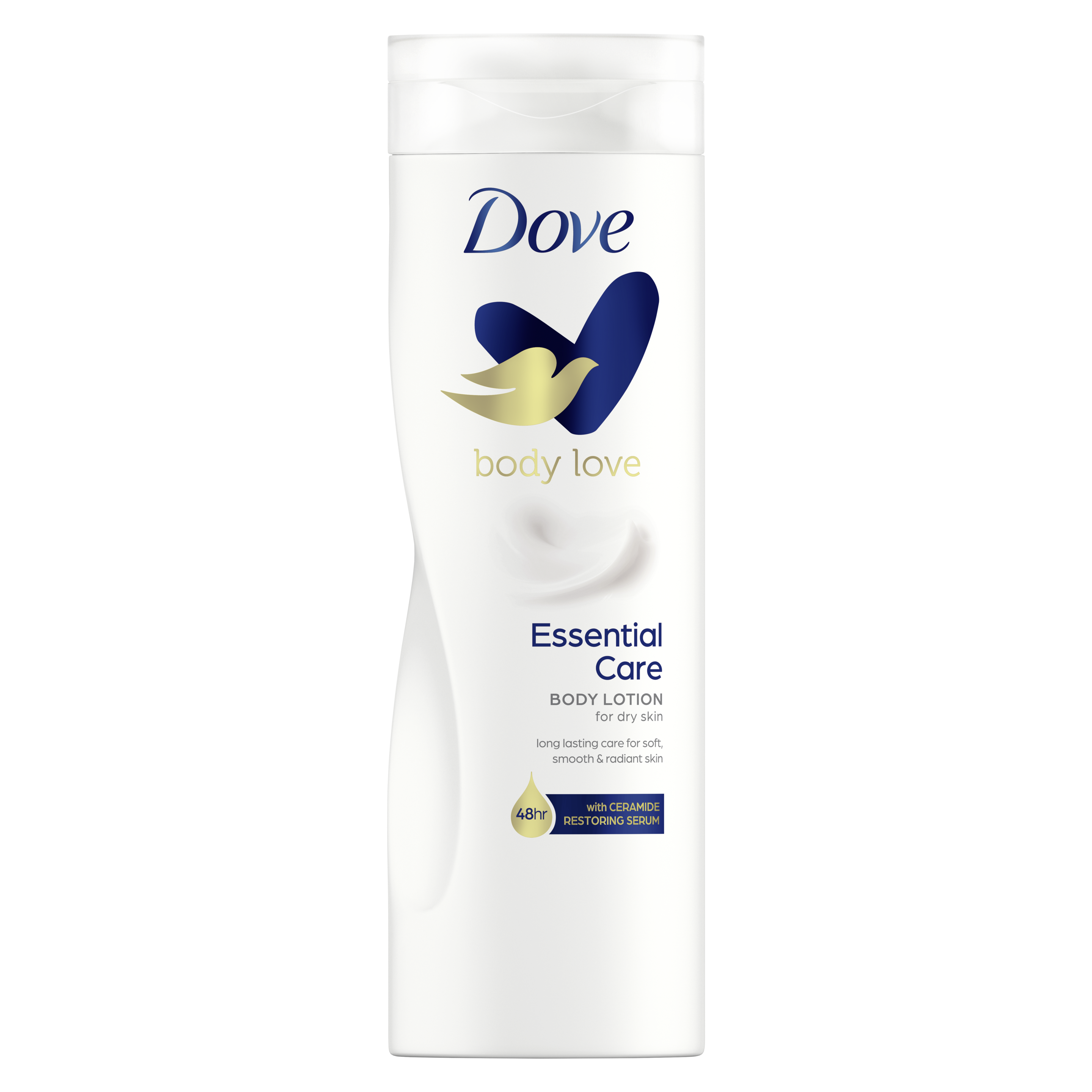 Dove Body Love Essential Care Body Lotion for Dry Skin 400ml