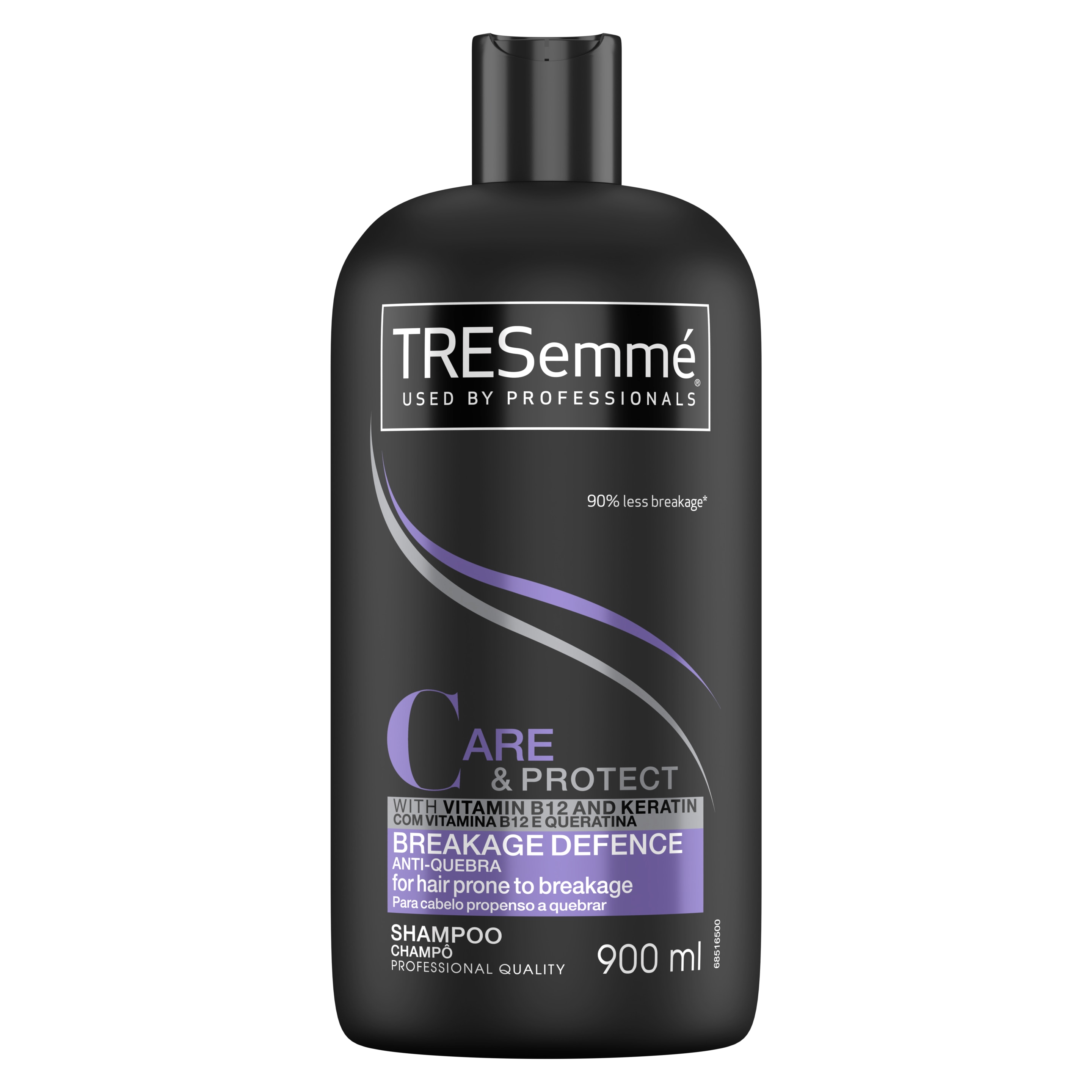 TRESemmé Care & Protect Shampoo 900ml Front of pack image