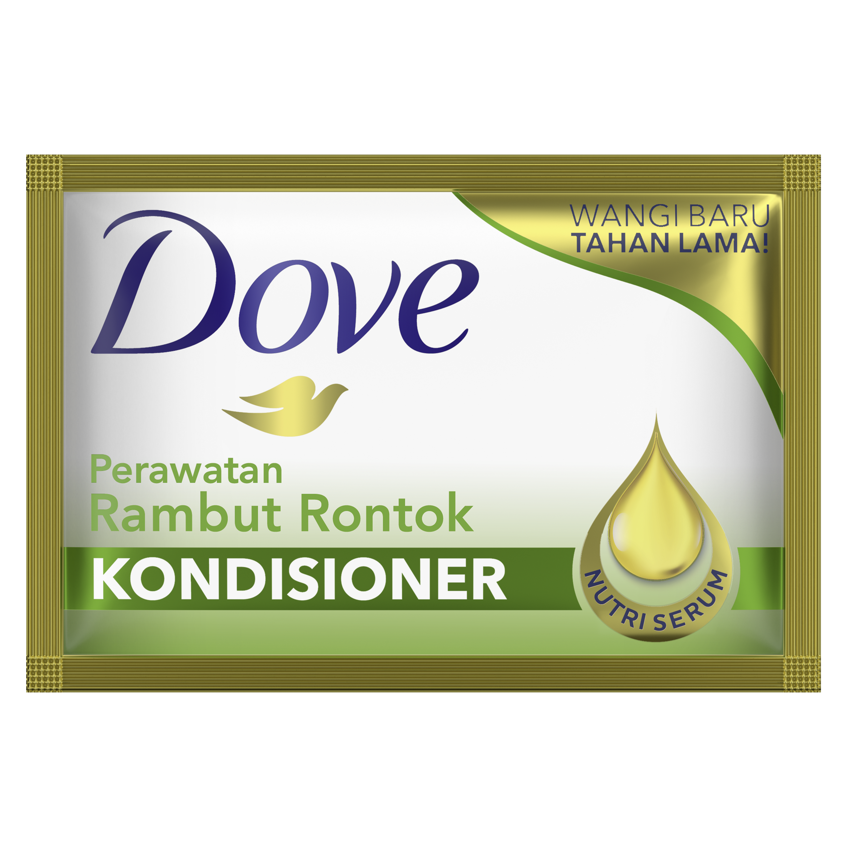 Dove Kondisioner untuk Perawatan Rambut Rontok 9ml