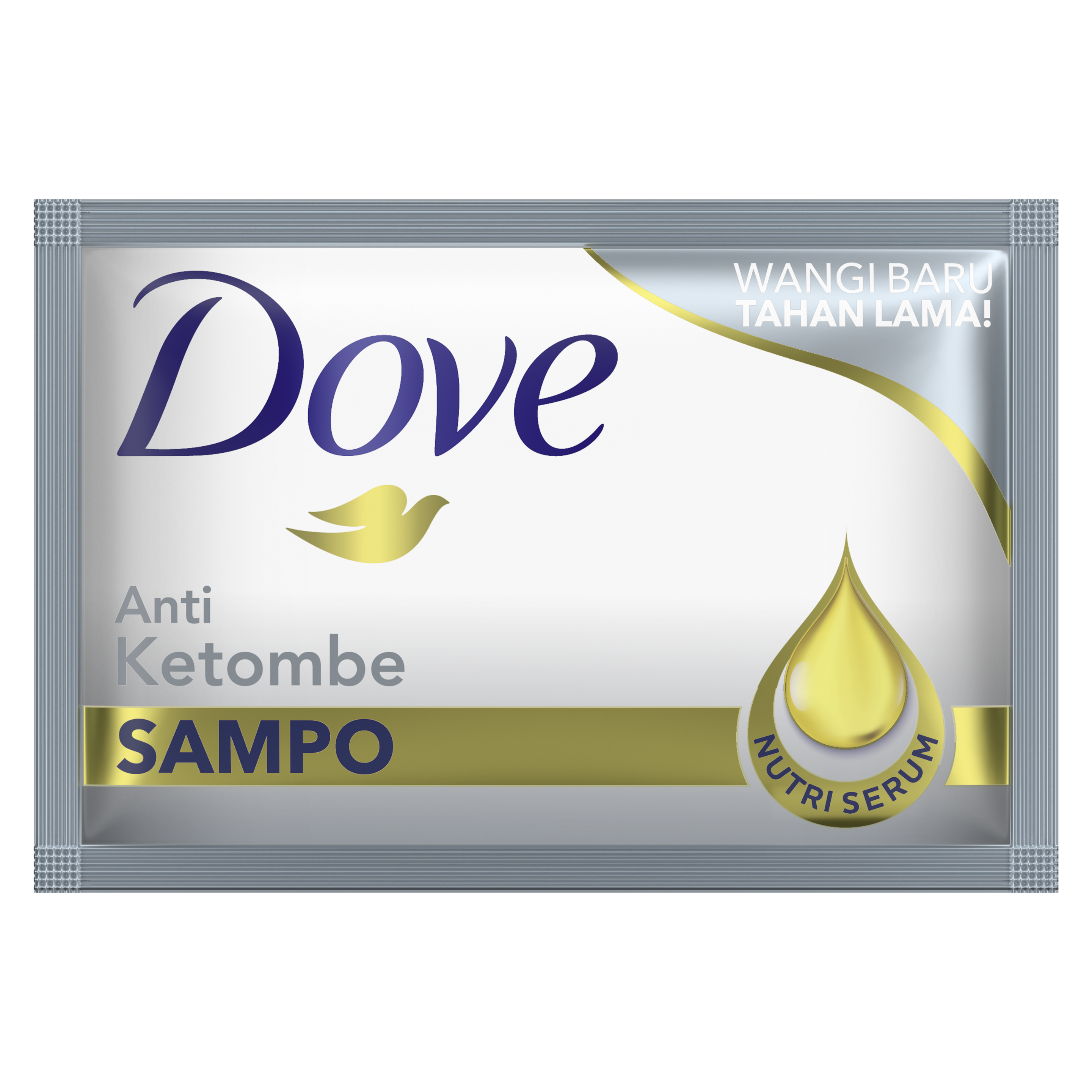Dove Sampo untuk perawatan anti ketombe 9ml