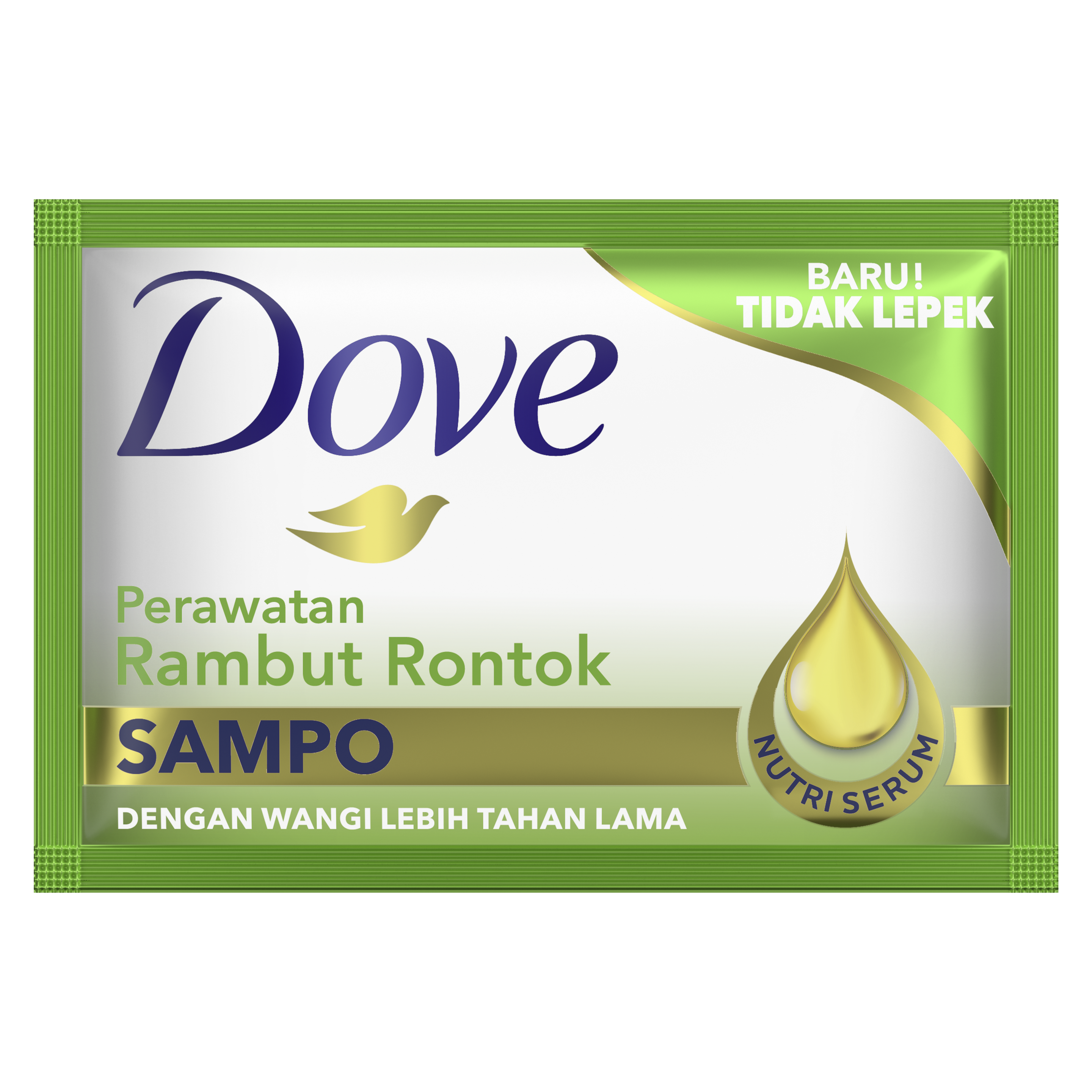 Dove Sampo Serum untuk Perawatan Rambut Rontok 9 ml