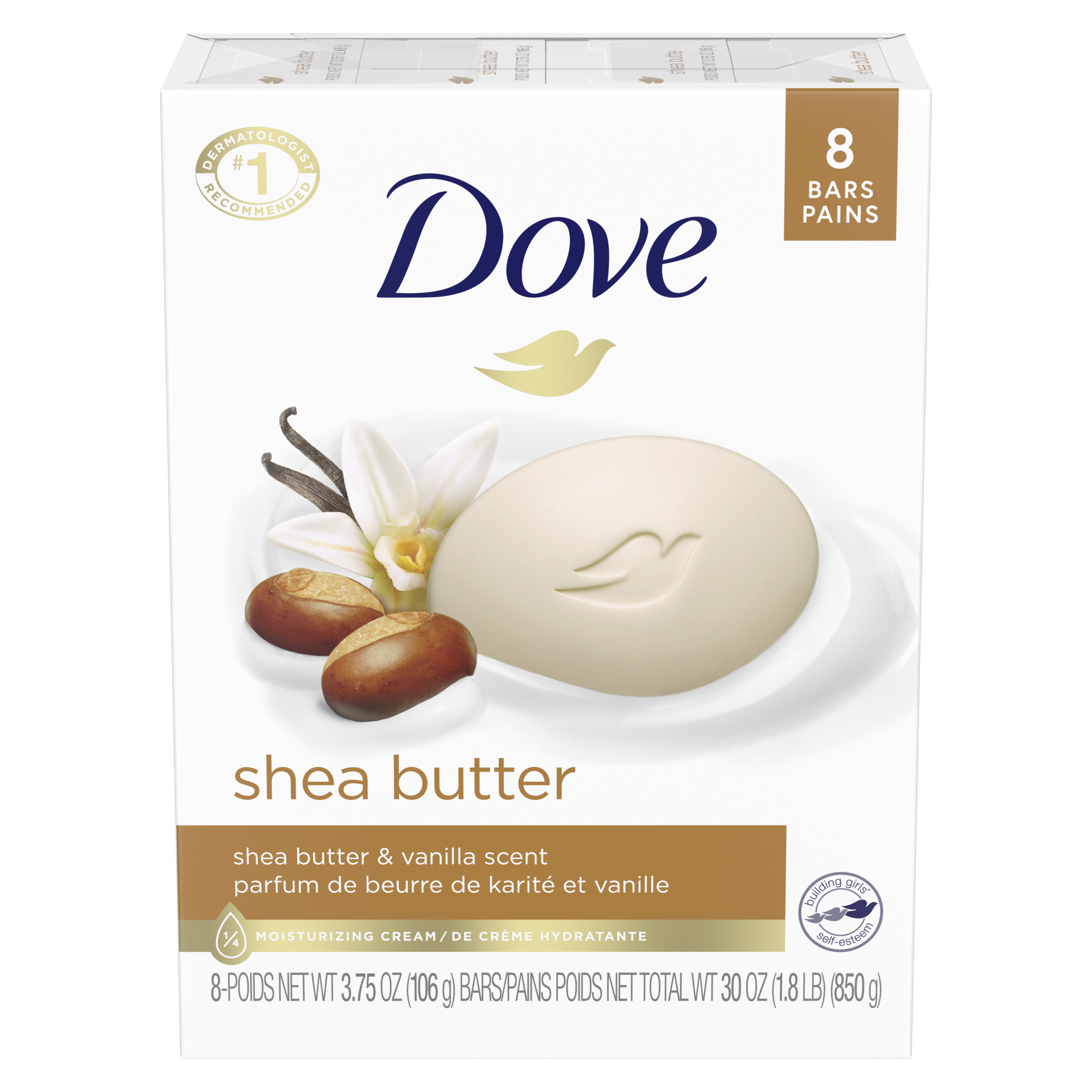 Shea Butter Beauty Bar | Dove