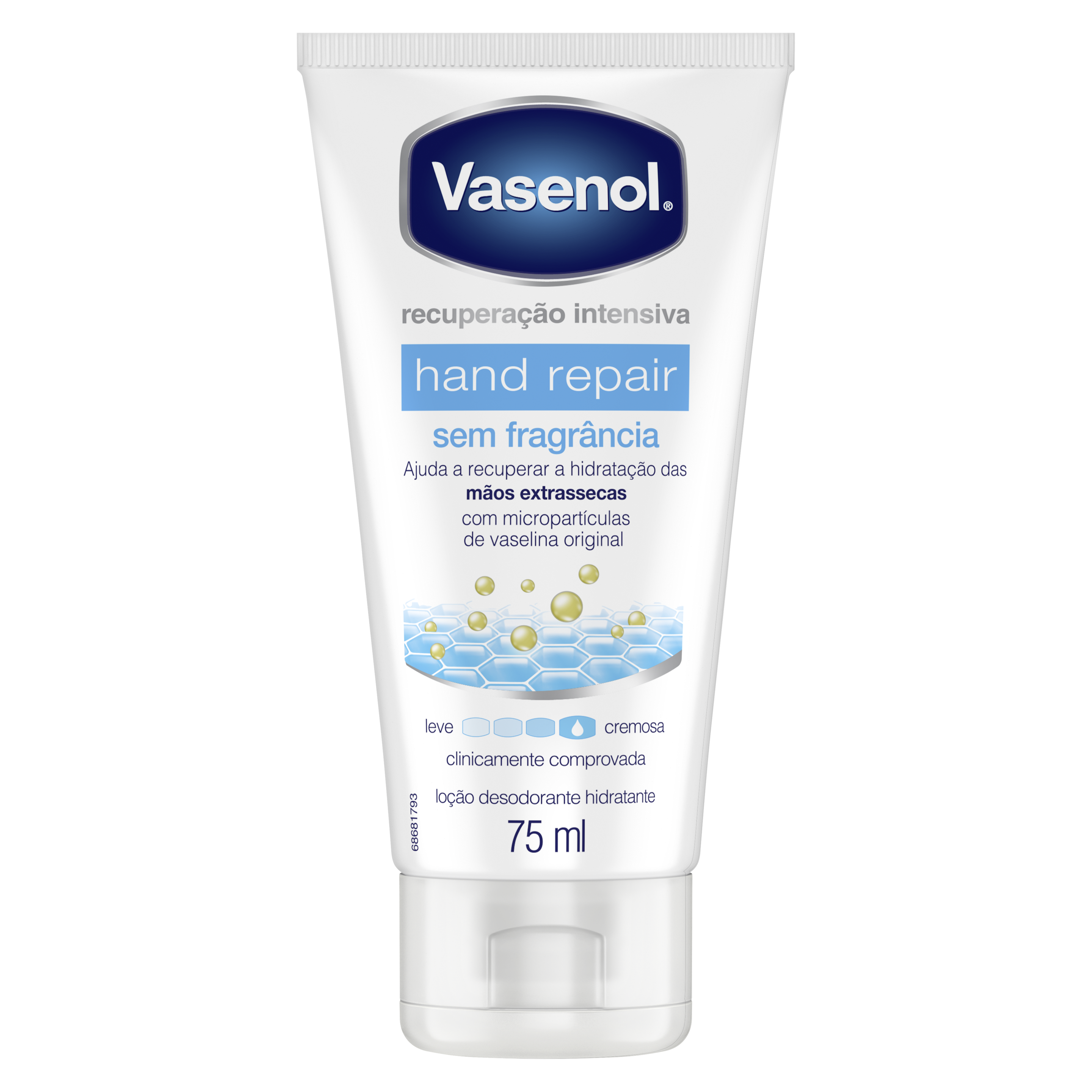 Loção Desodorante Hidratante para as Mãos Vasenol® Hand Repair