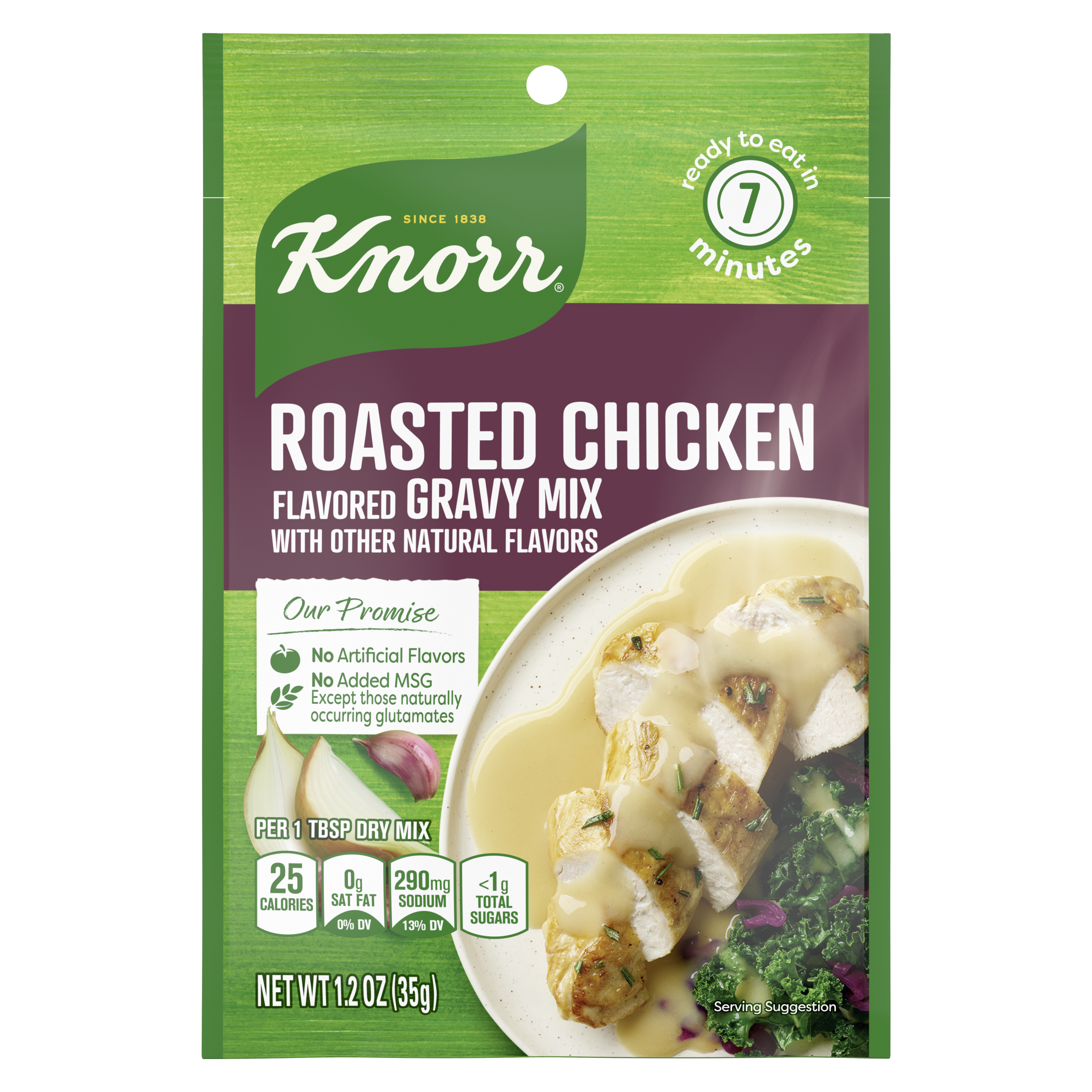 Knorr Roasted Chicken Gravy Mix